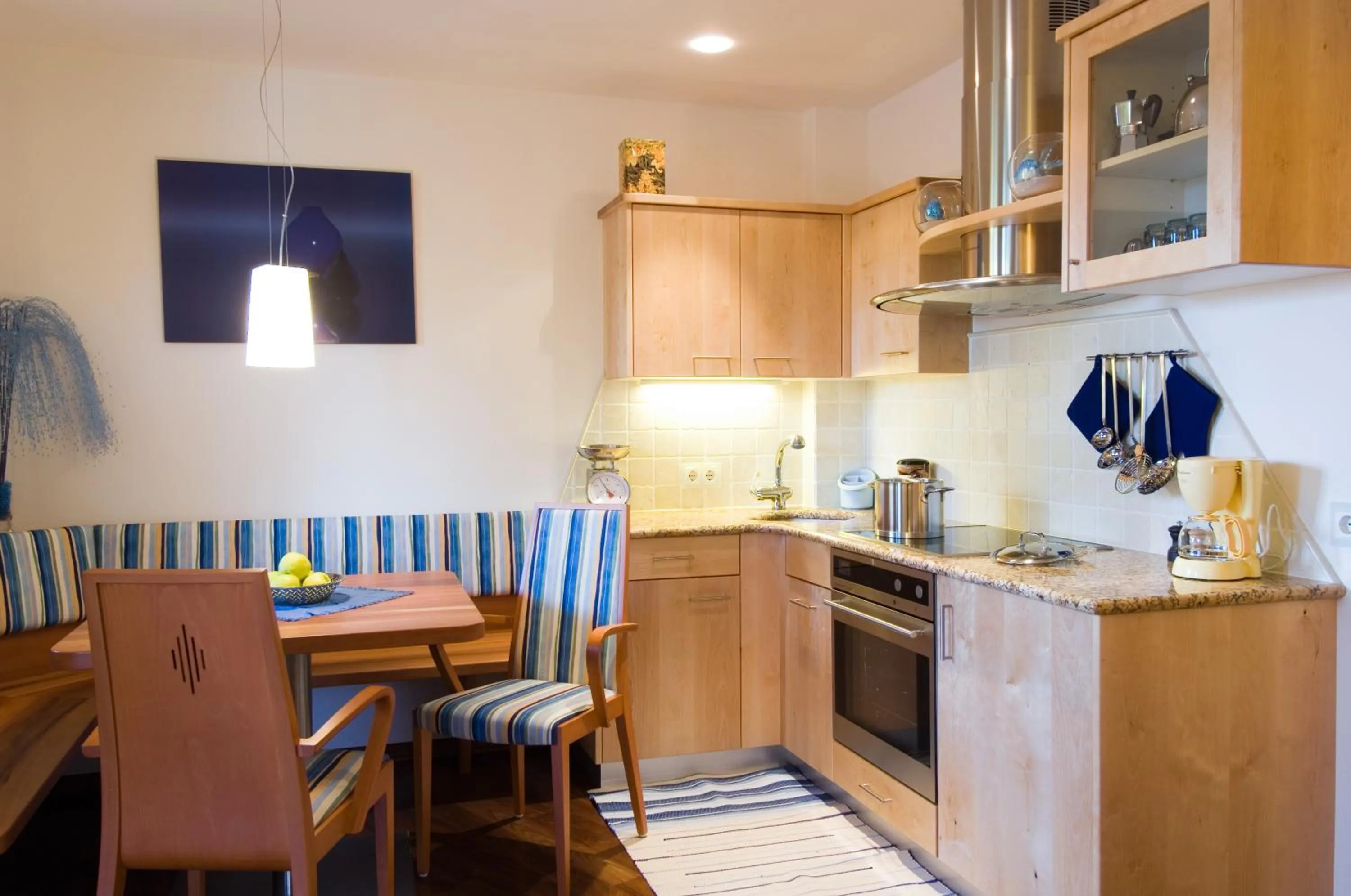 Dining area in Villa Anina