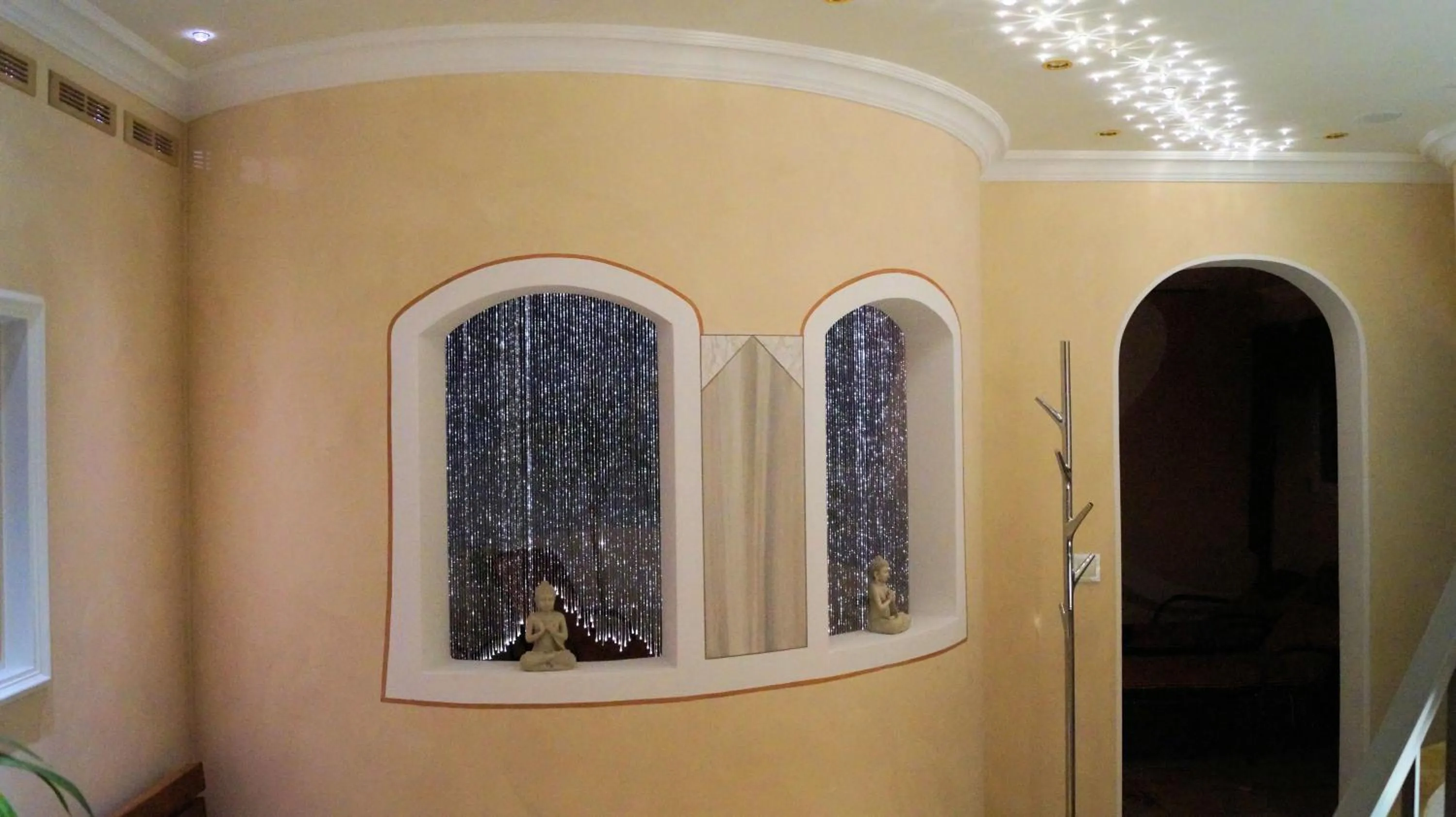 Decorative detail in Villa Anina