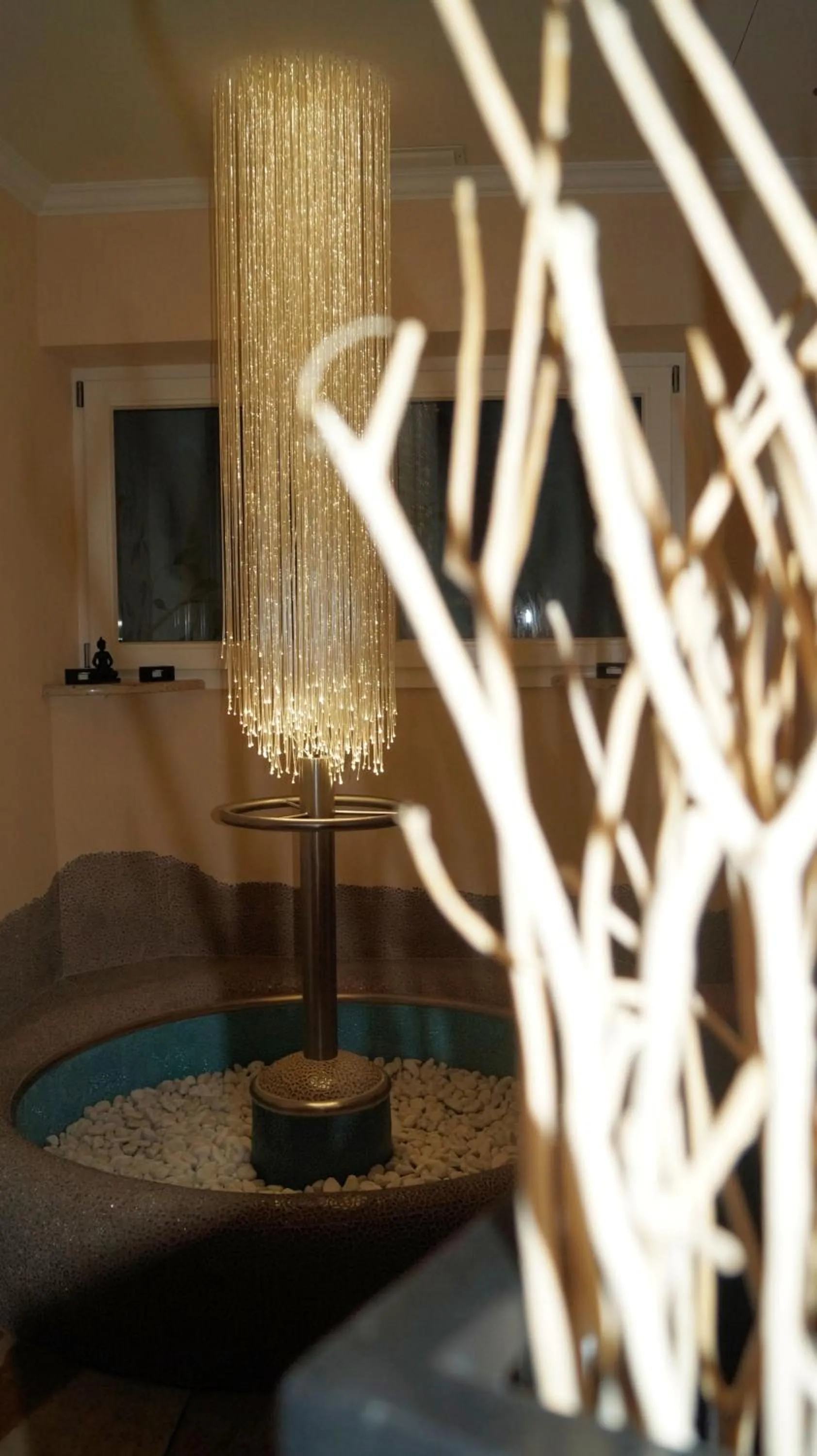 Decorative detail in Villa Anina