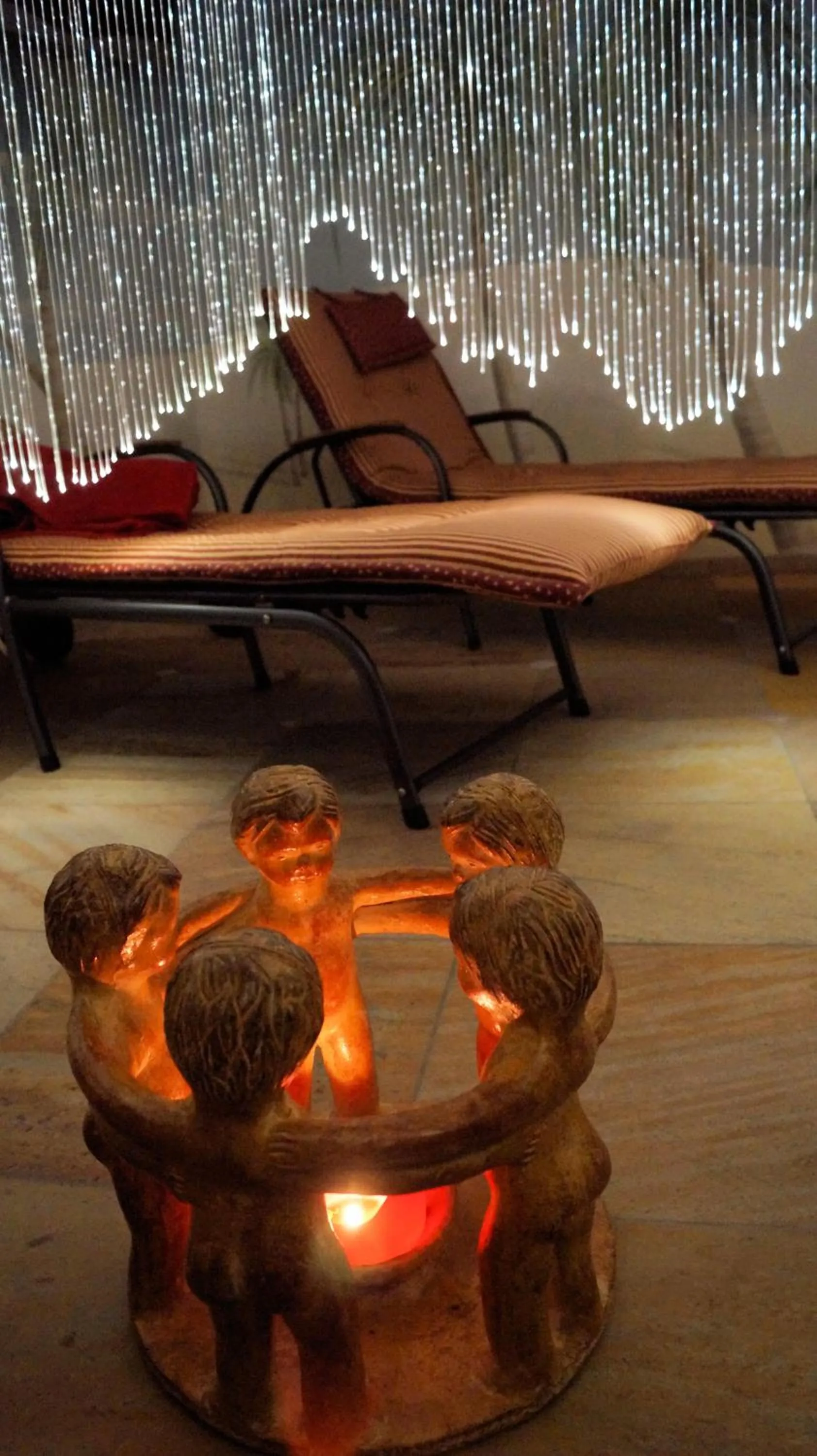 Decorative detail in Villa Anina