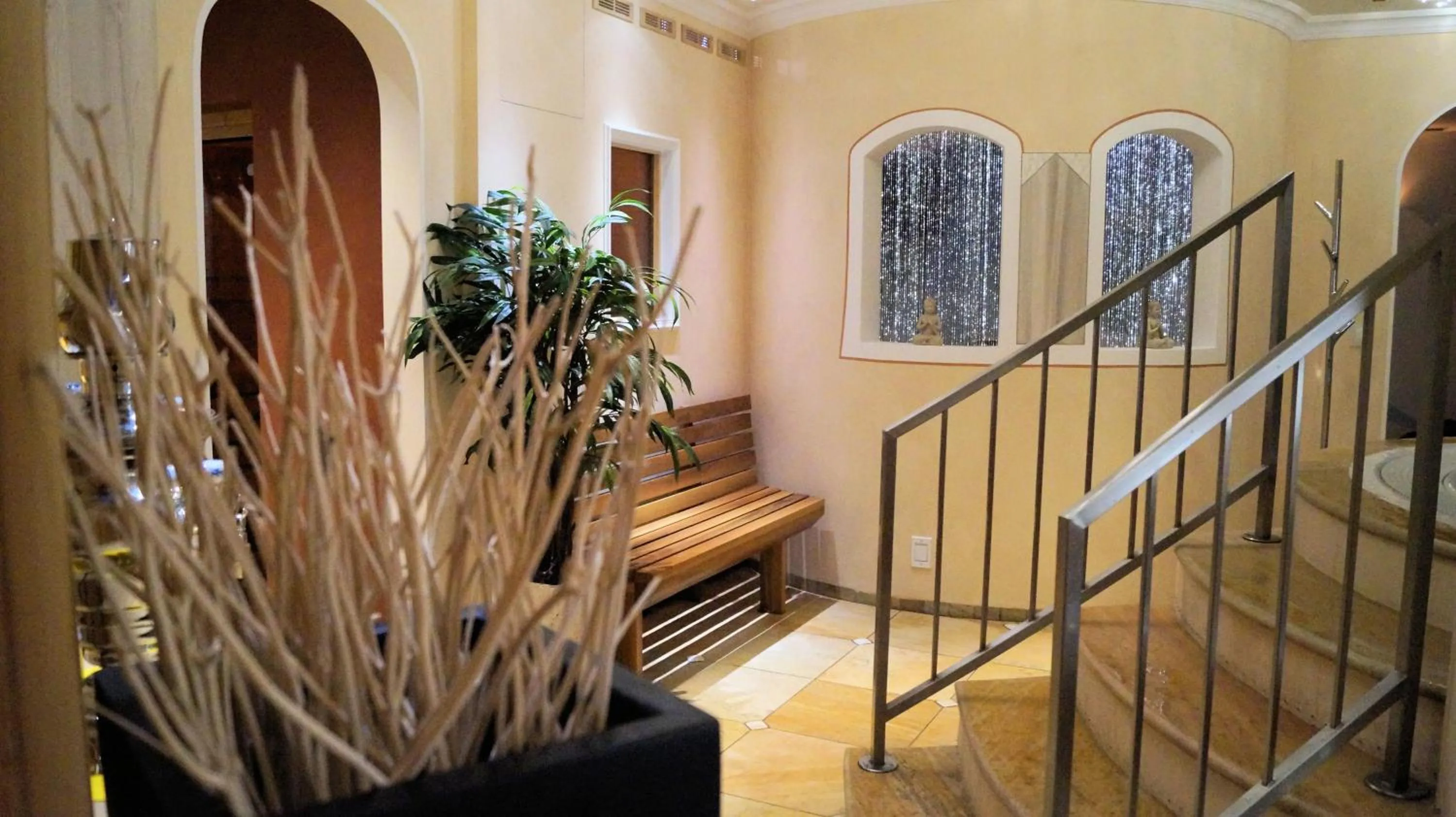 Decorative detail in Villa Anina