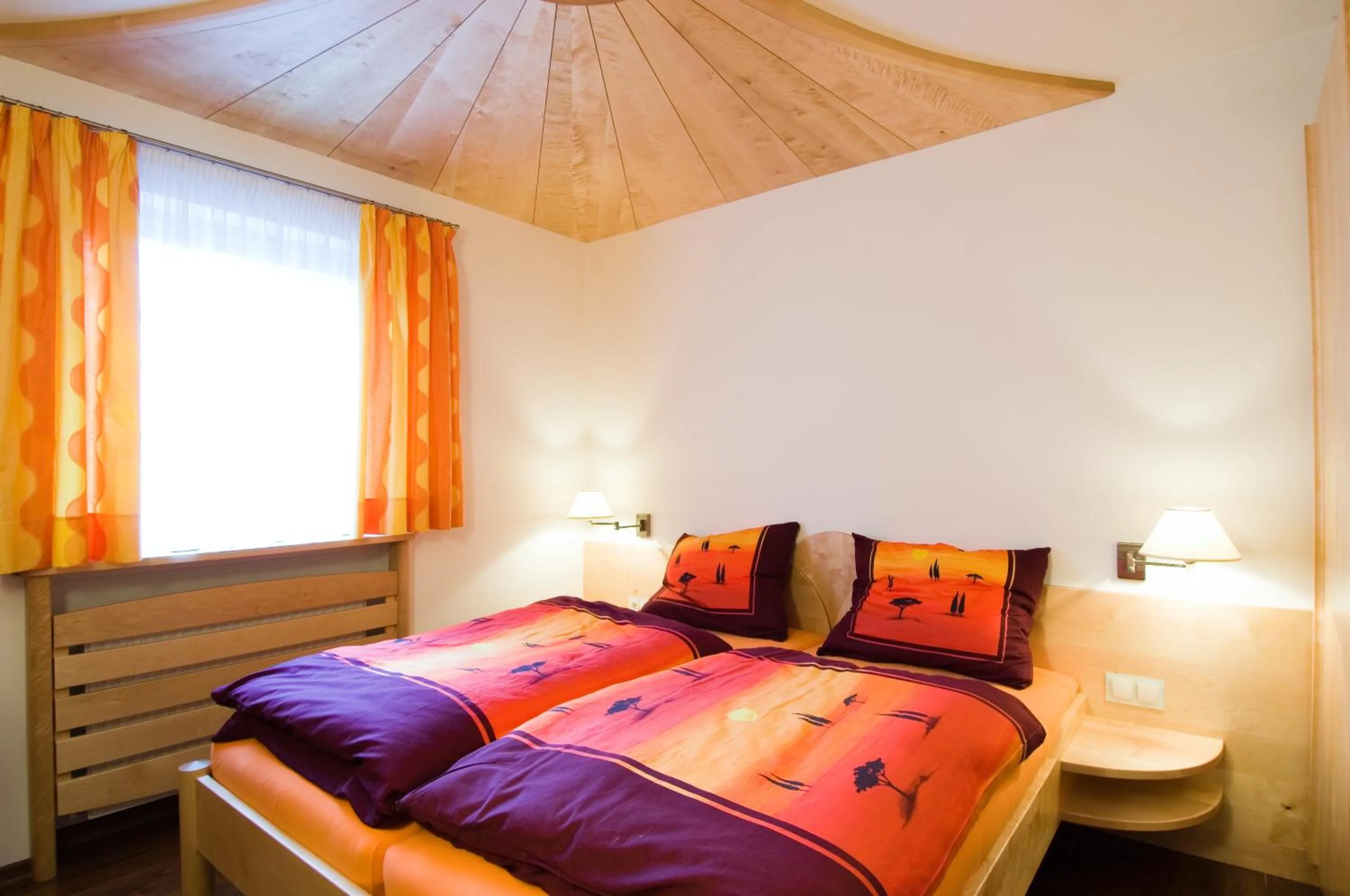 Bed in Villa Anina