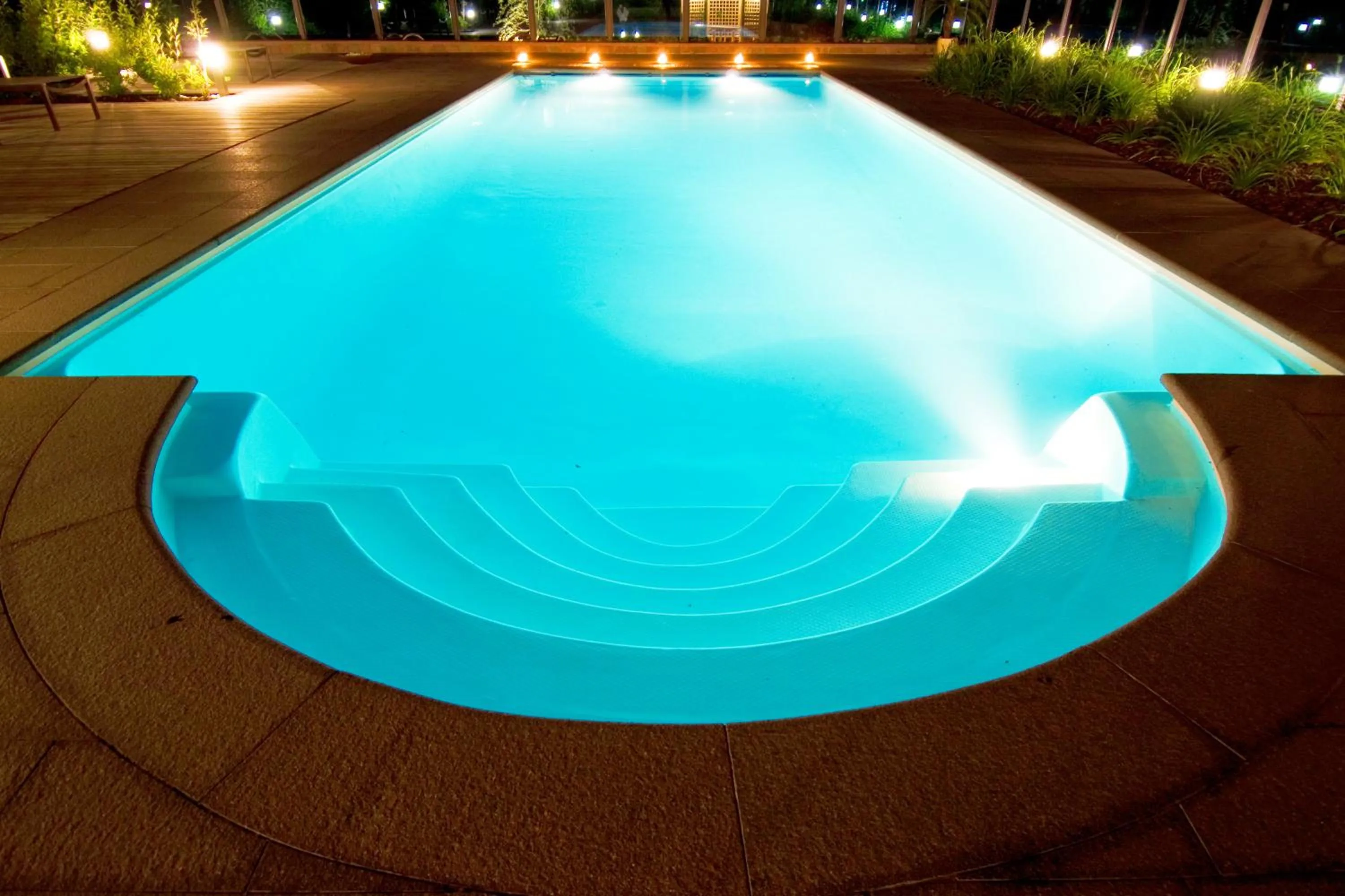 Night in Villa Anina