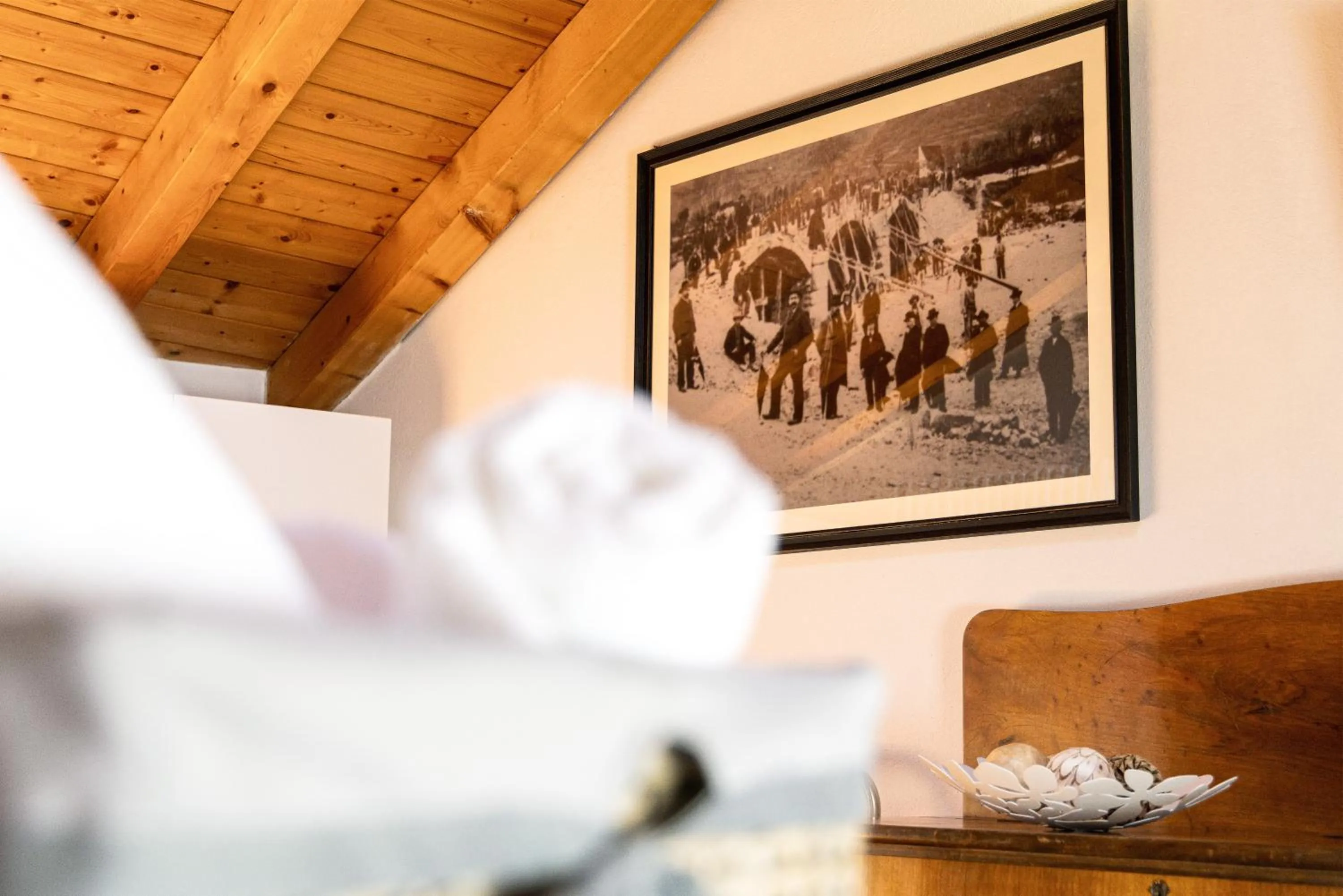 Photo of the whole room in B&B Antico Borgo Marcemigo