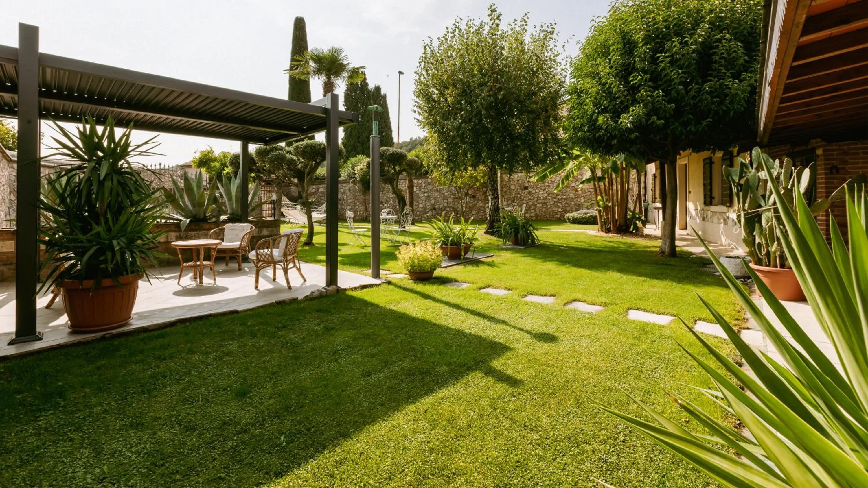 Garden in B&B Antico Borgo Marcemigo