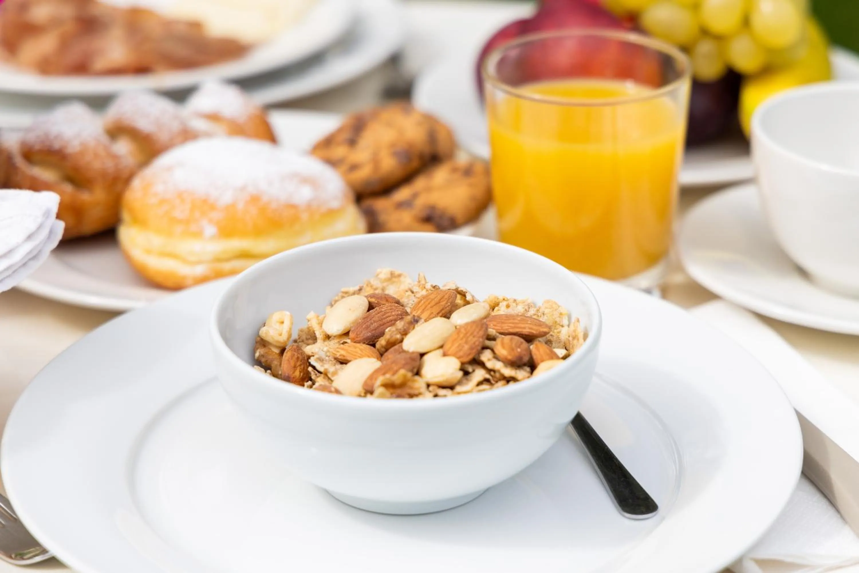 Food and drinks in B&B Antico Borgo Marcemigo