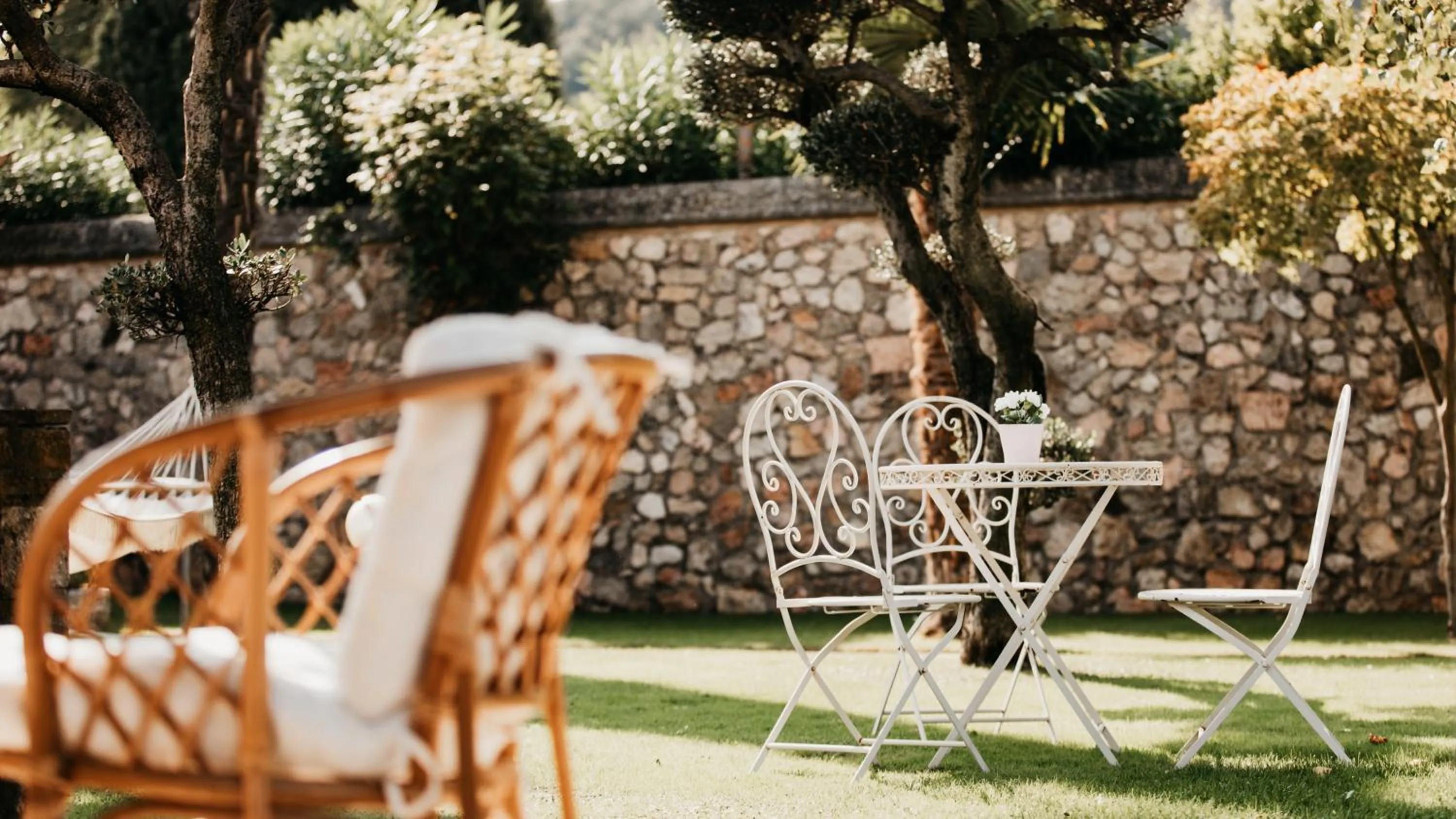 Garden in B&B Antico Borgo Marcemigo