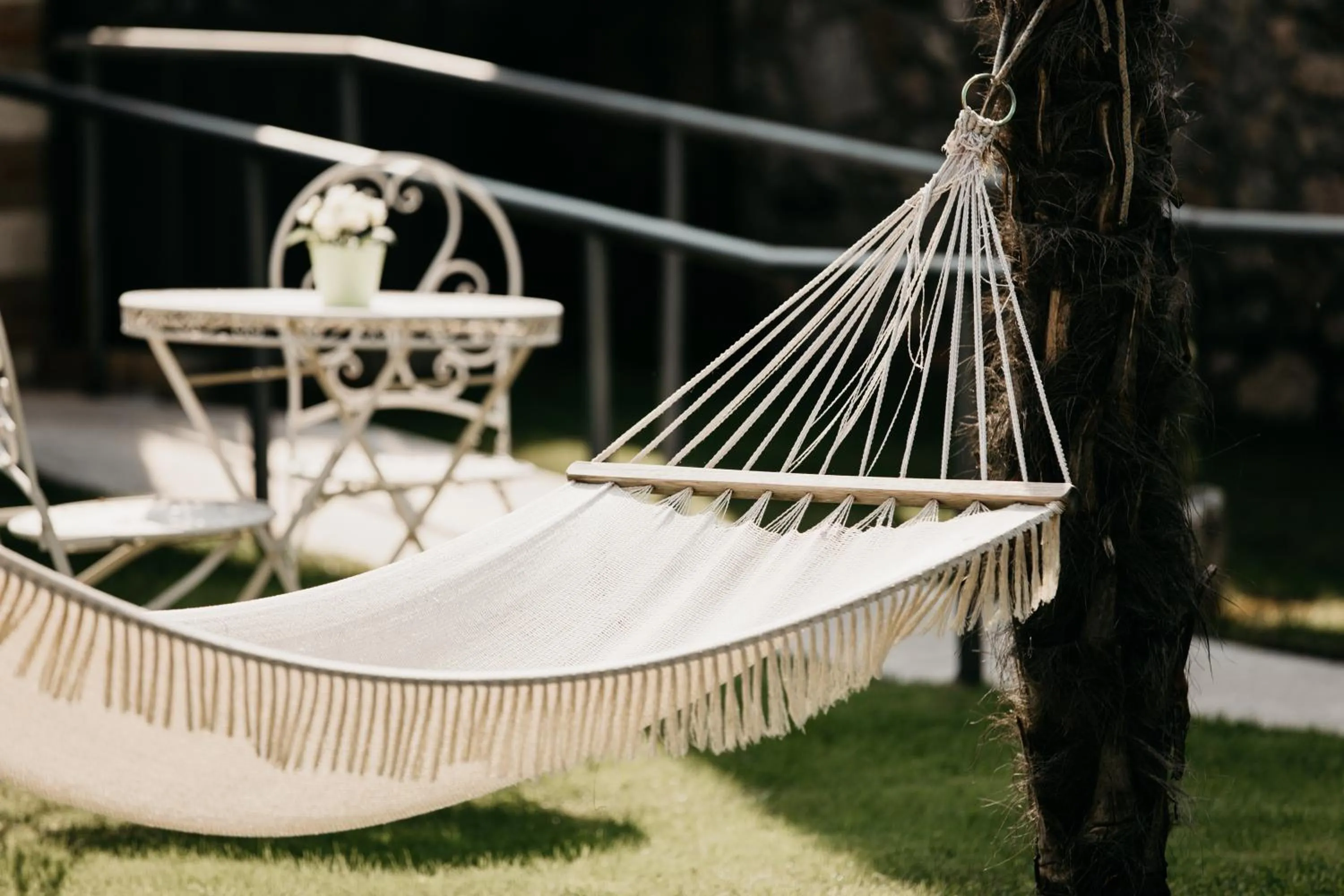 Garden in B&B Antico Borgo Marcemigo