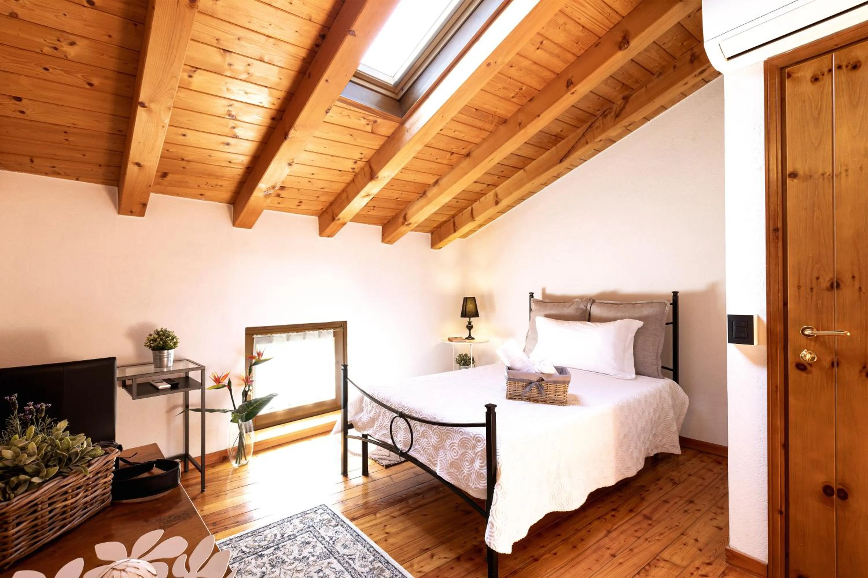 Bed in B&B Antico Borgo Marcemigo