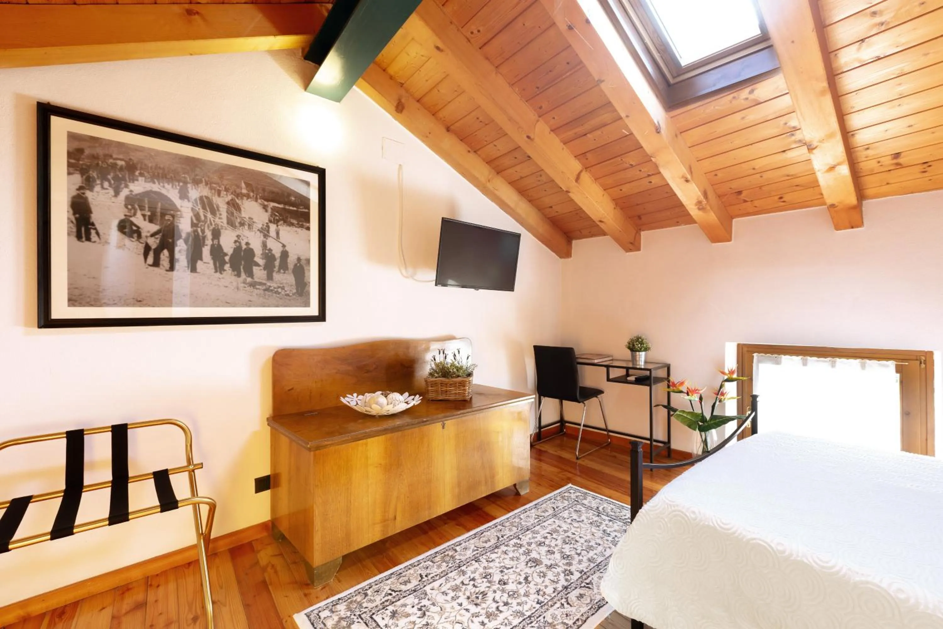 Bed in B&B Antico Borgo Marcemigo