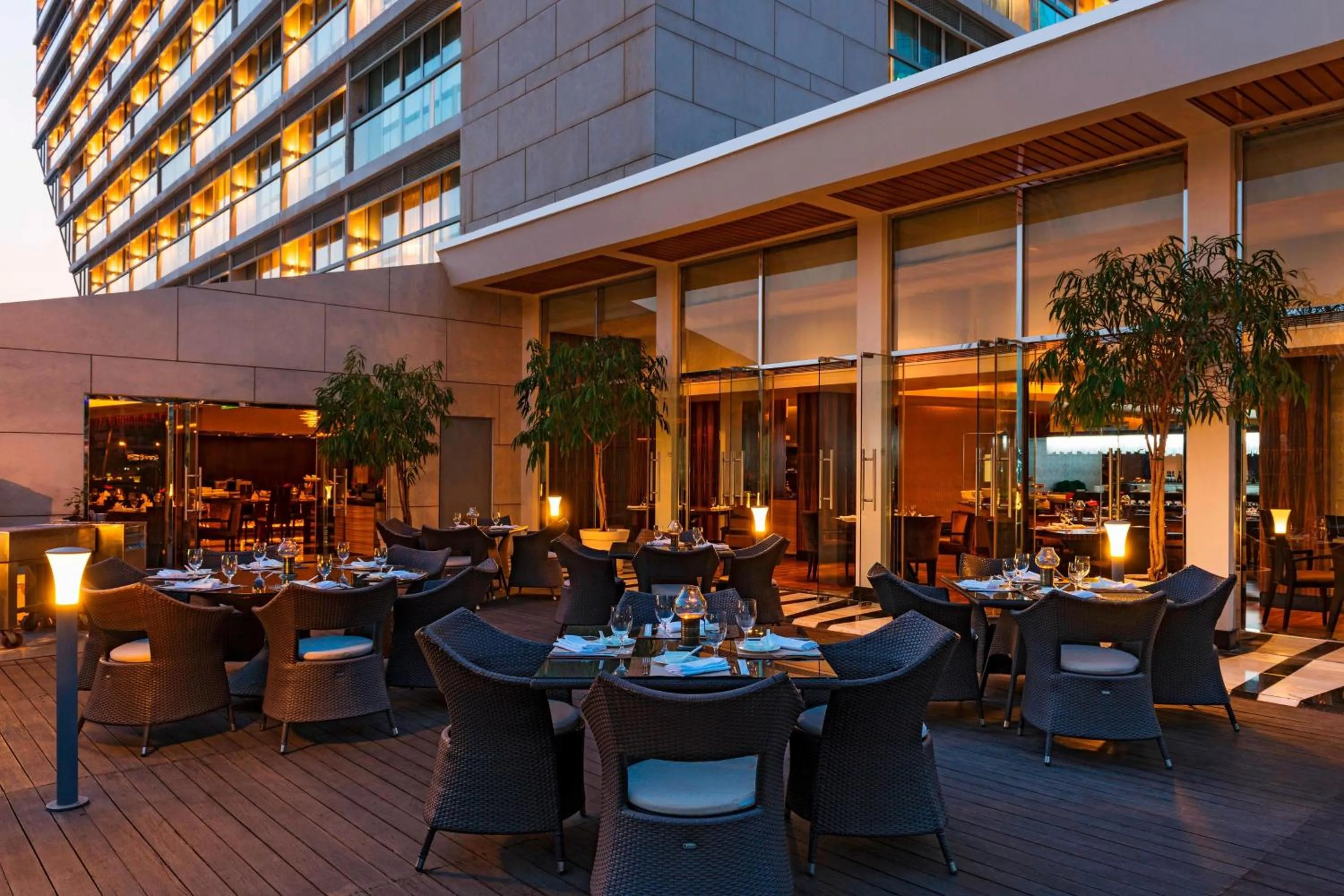 Restaurant/places to eat in Sheraton Dubai Creek Hotel & Towers