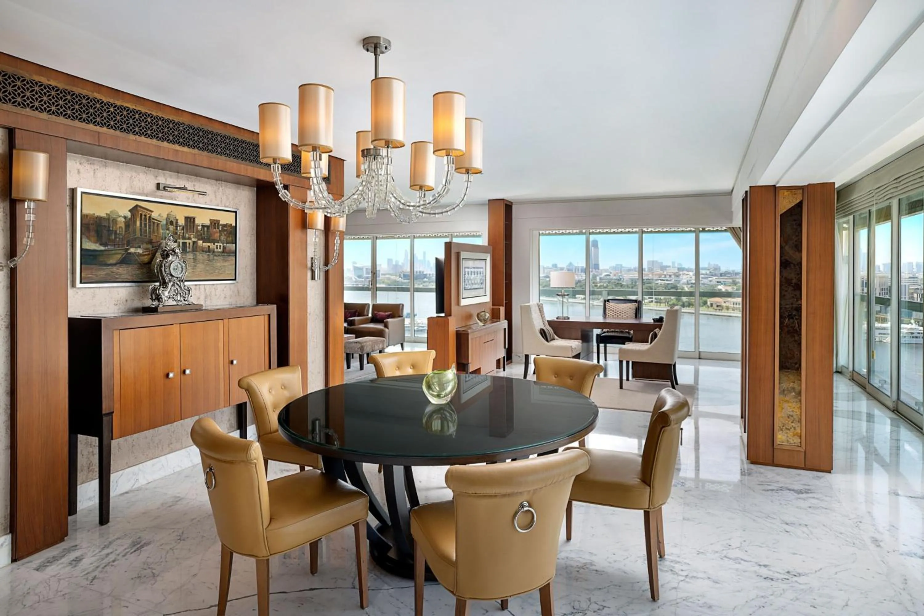 Living room in Sheraton Dubai Creek Hotel & Towers