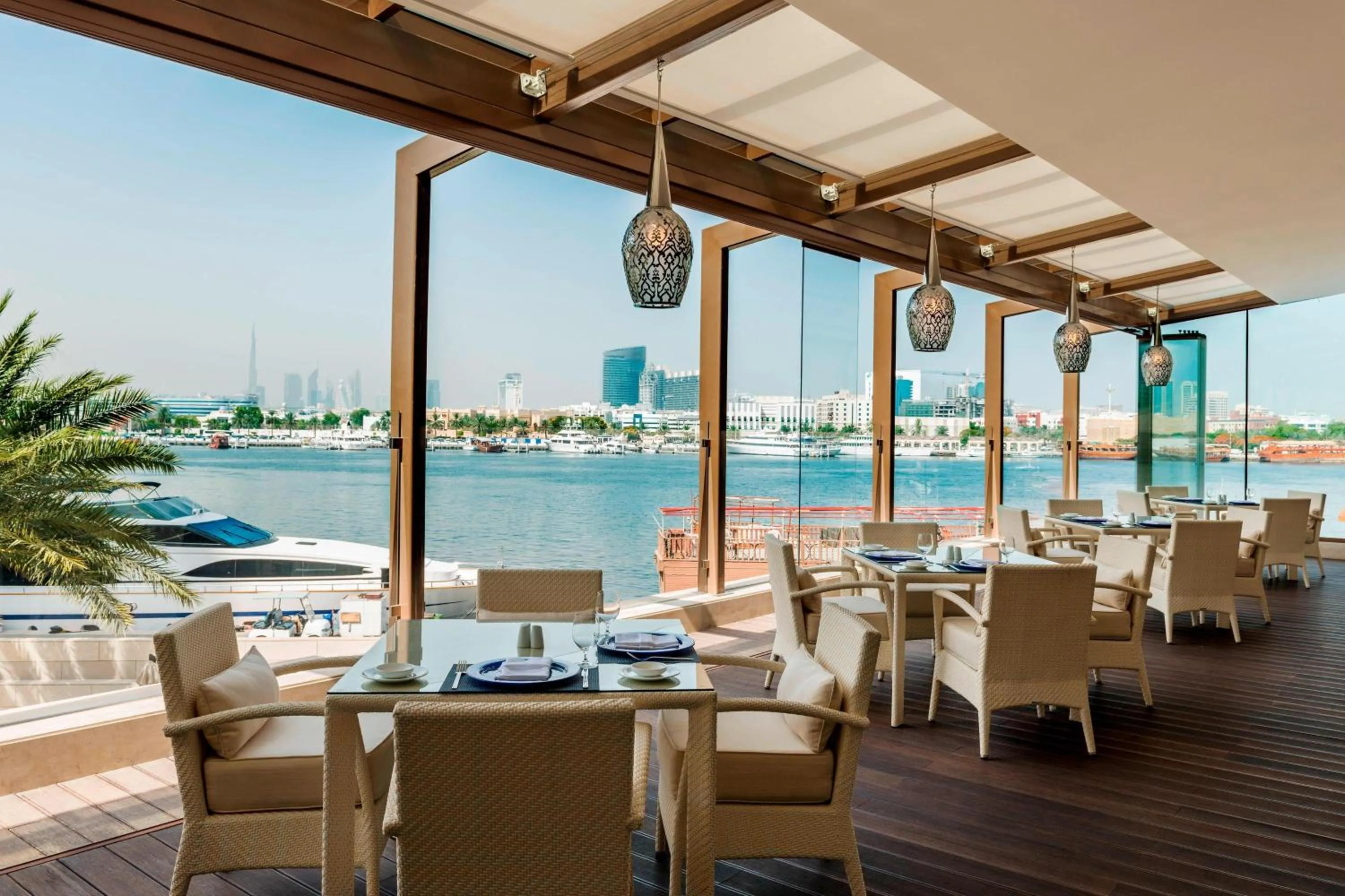 Restaurant/places to eat in Sheraton Dubai Creek Hotel & Towers