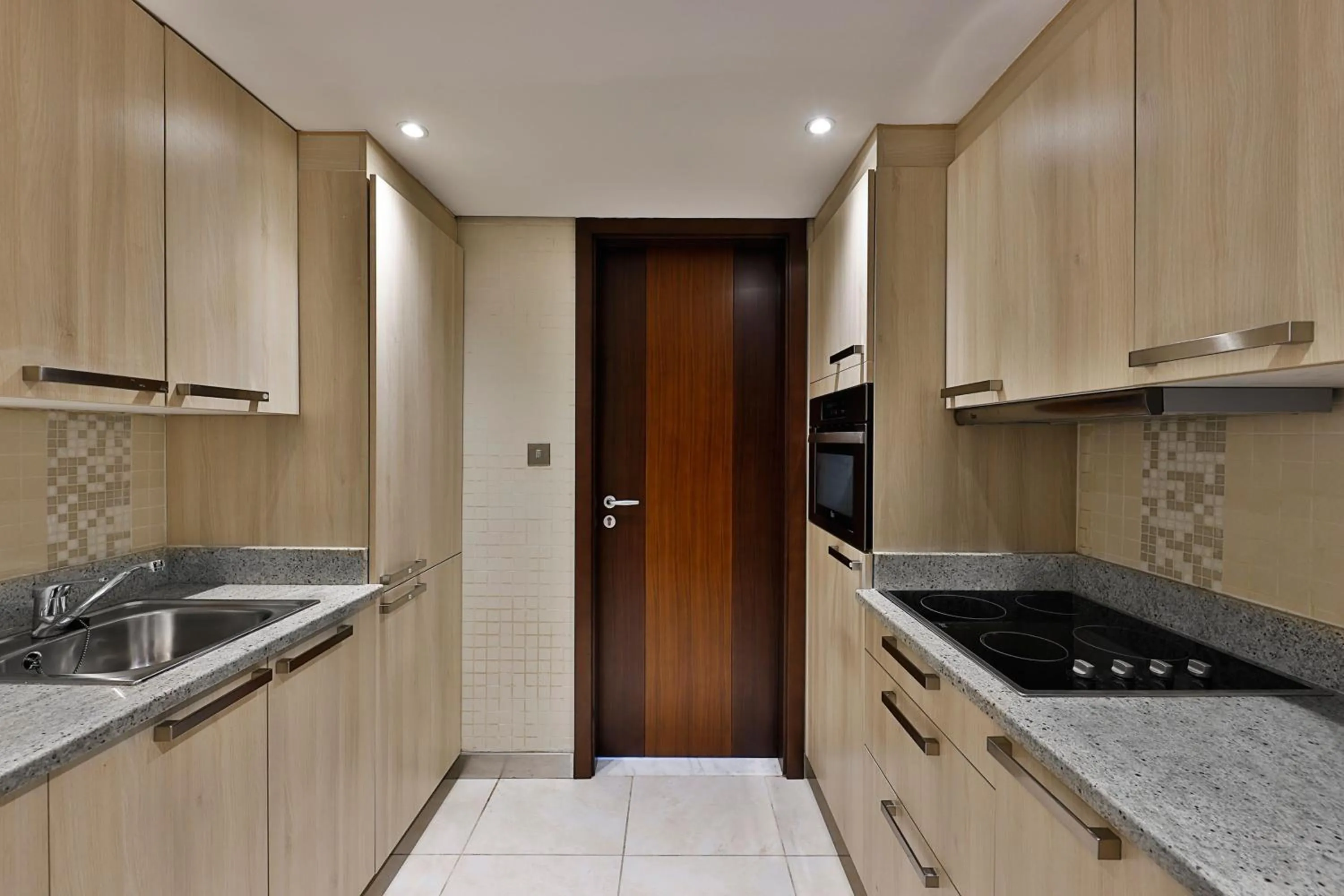 Kitchen or kitchenette in Sheraton Dubai Creek Hotel & Towers