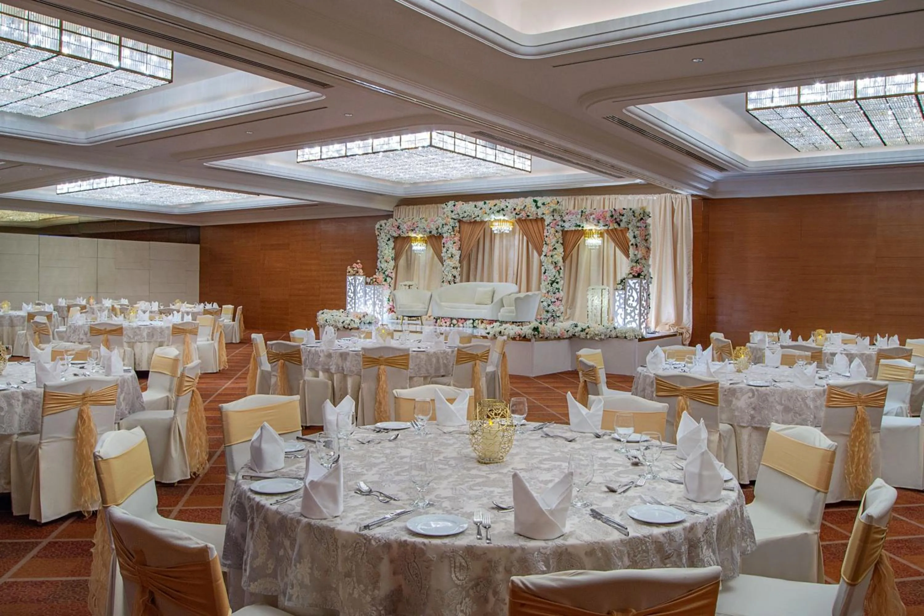 Lobby or reception in Sheraton Dubai Creek Hotel & Towers