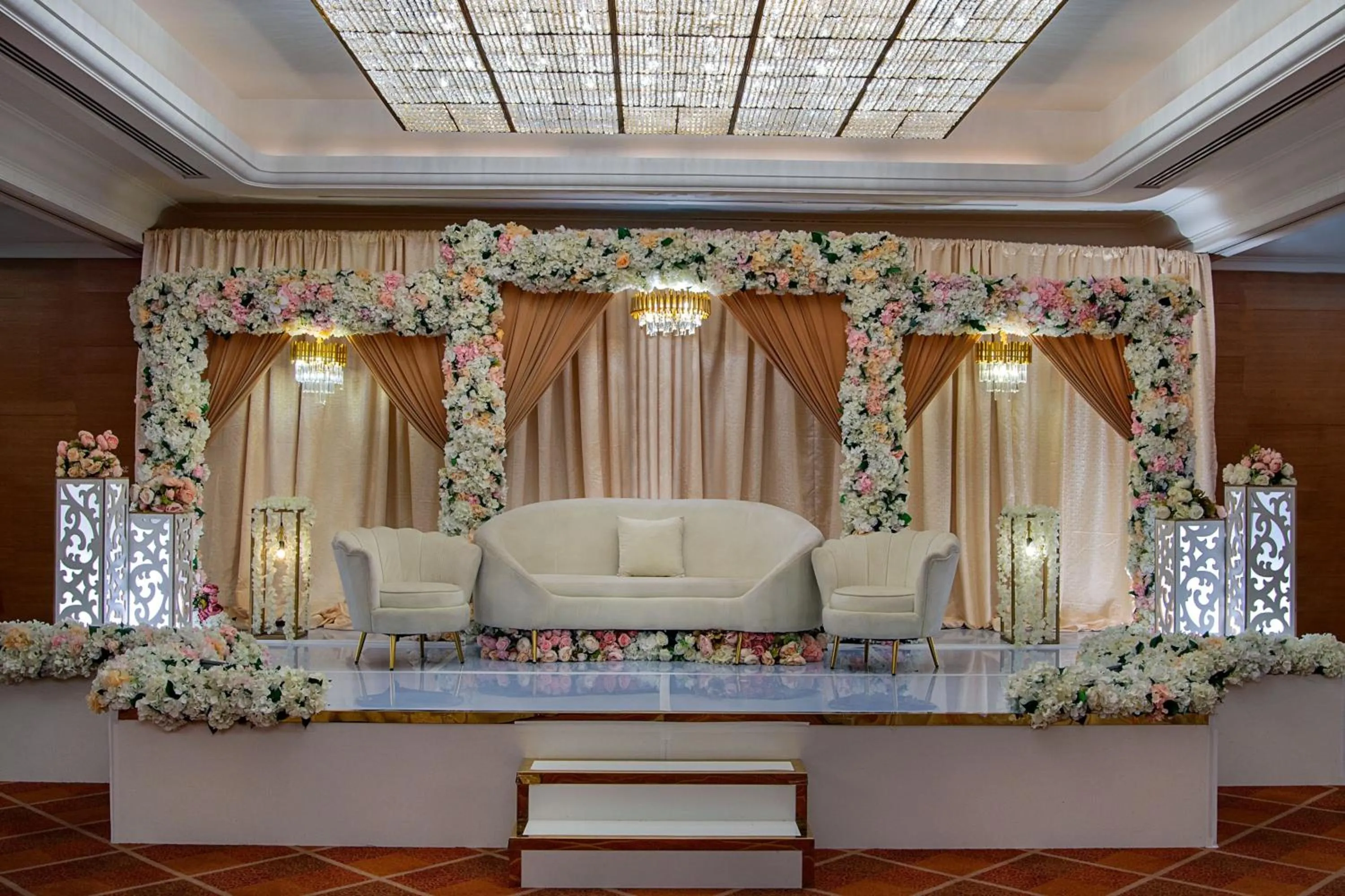 Lobby or reception in Sheraton Dubai Creek Hotel & Towers