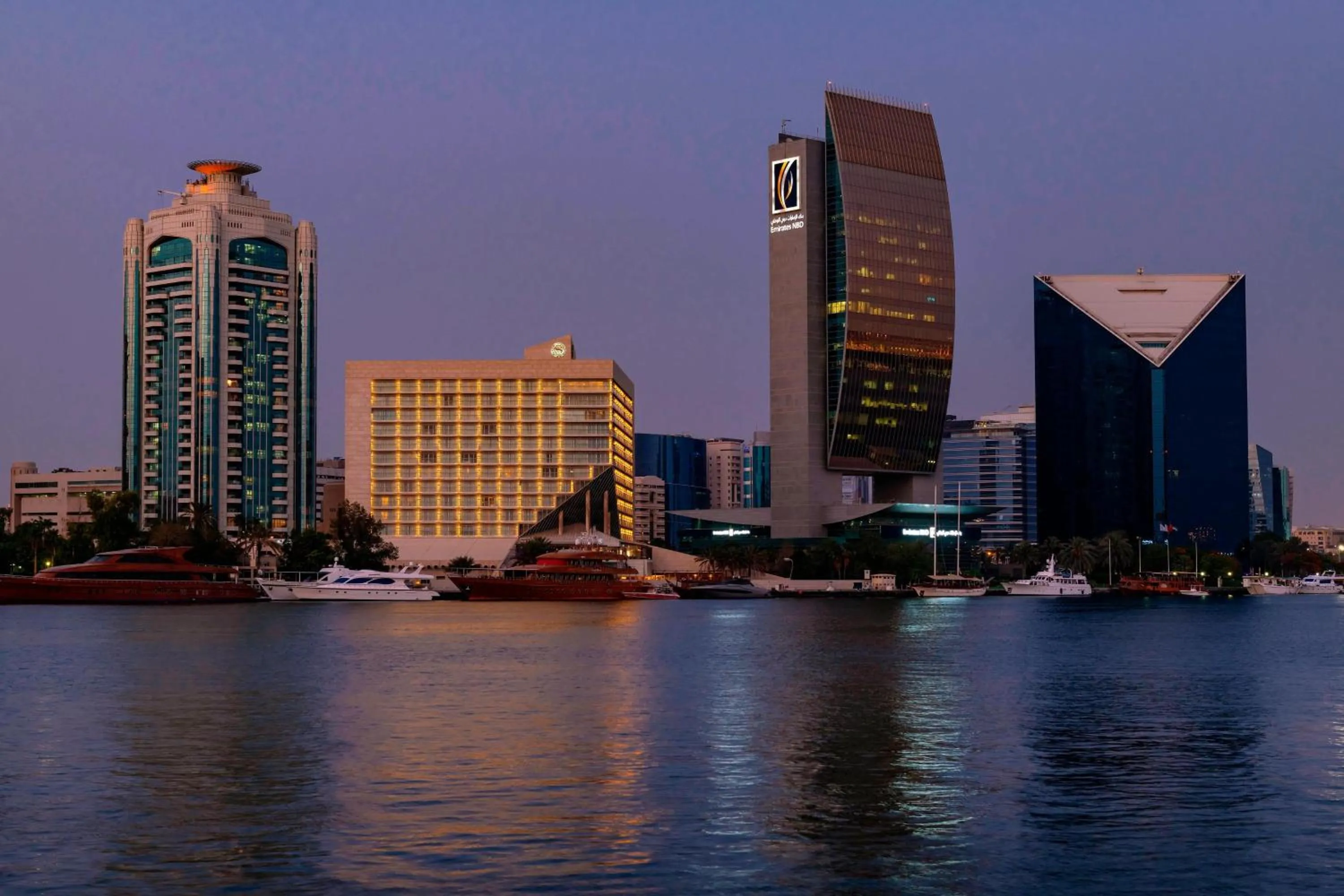 Property building in Sheraton Dubai Creek Hotel & Towers
