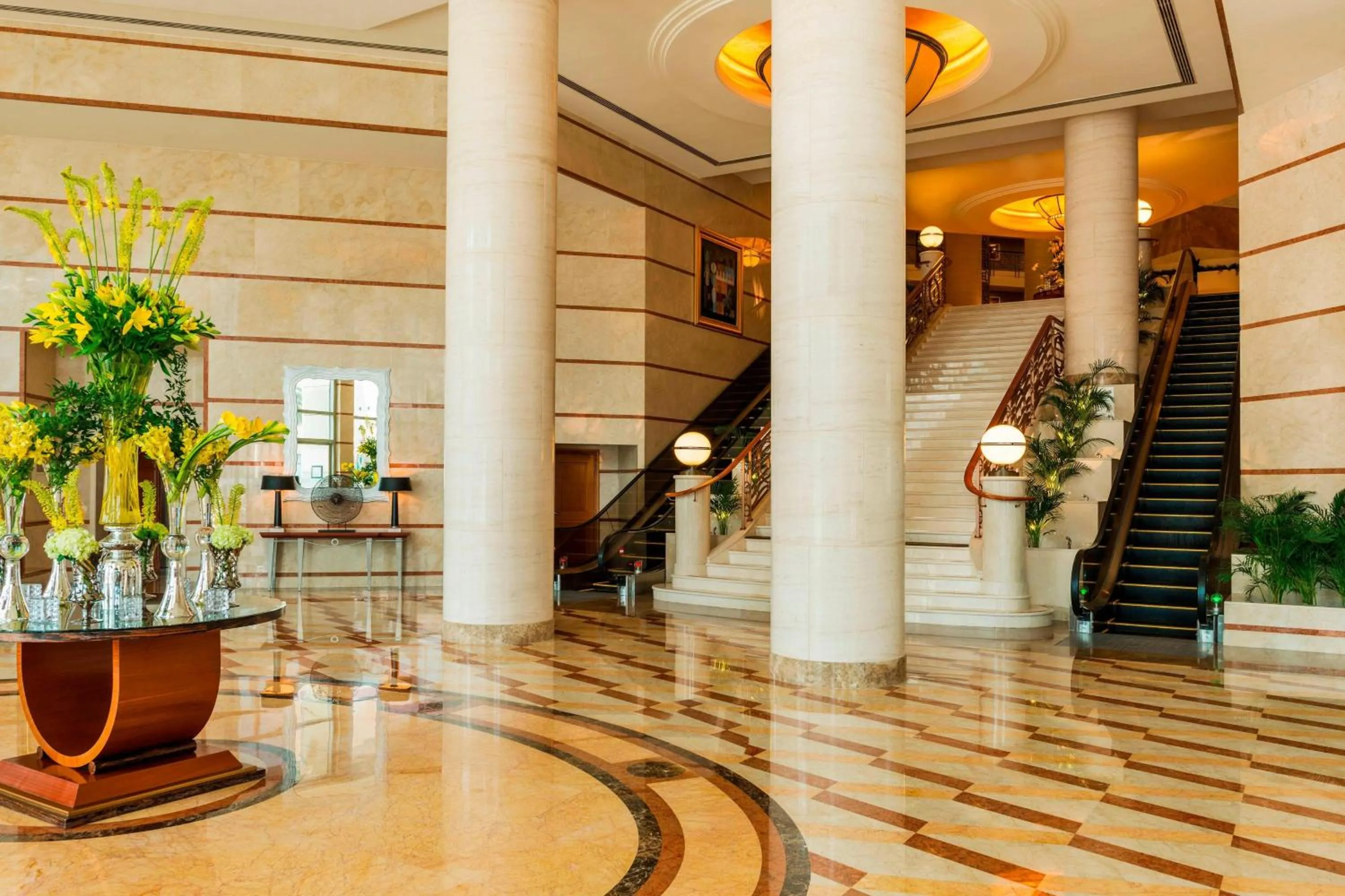 Lobby or reception in Sheraton Dubai Creek Hotel & Towers