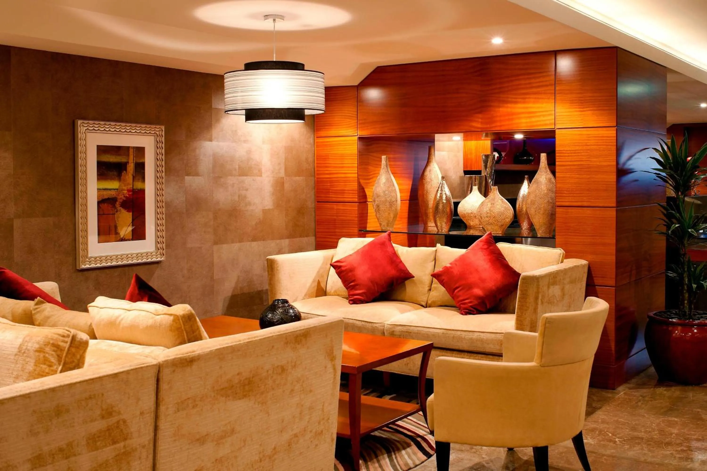 Lounge or bar in Sheraton Dubai Creek Hotel & Towers