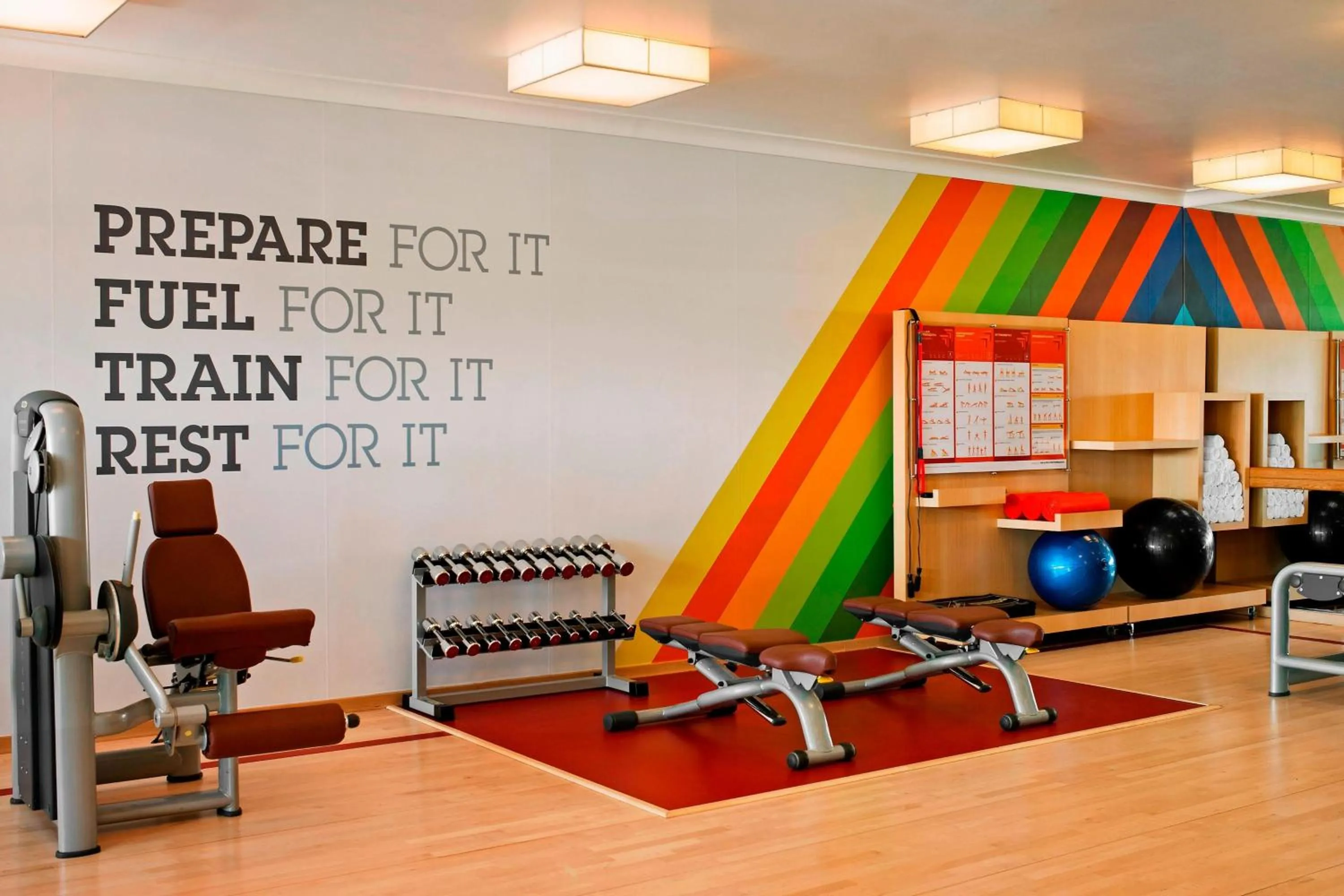 Fitness centre/facilities in Sheraton Dubai Creek Hotel & Towers