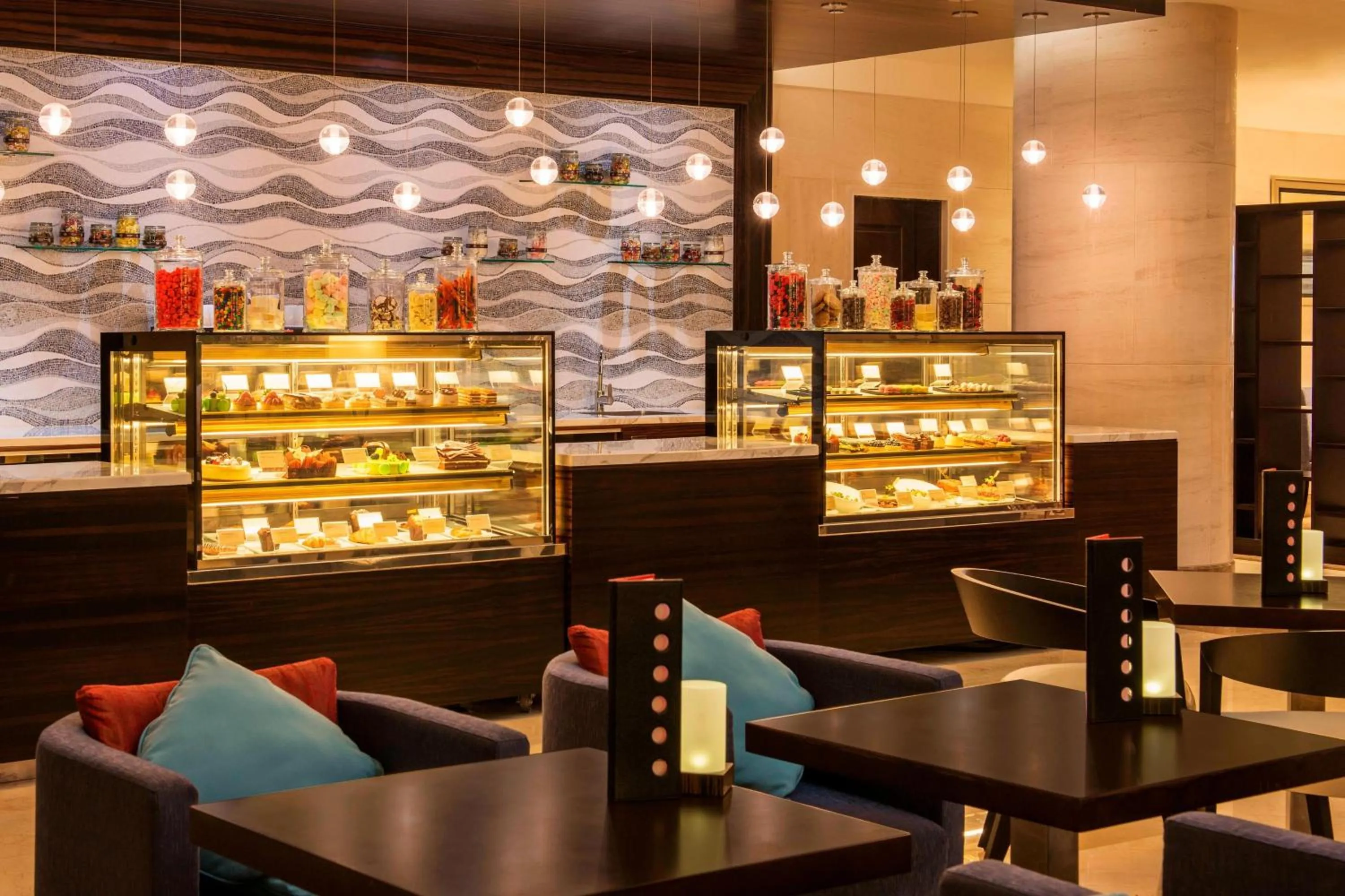 Lobby or reception in Sheraton Dubai Creek Hotel & Towers