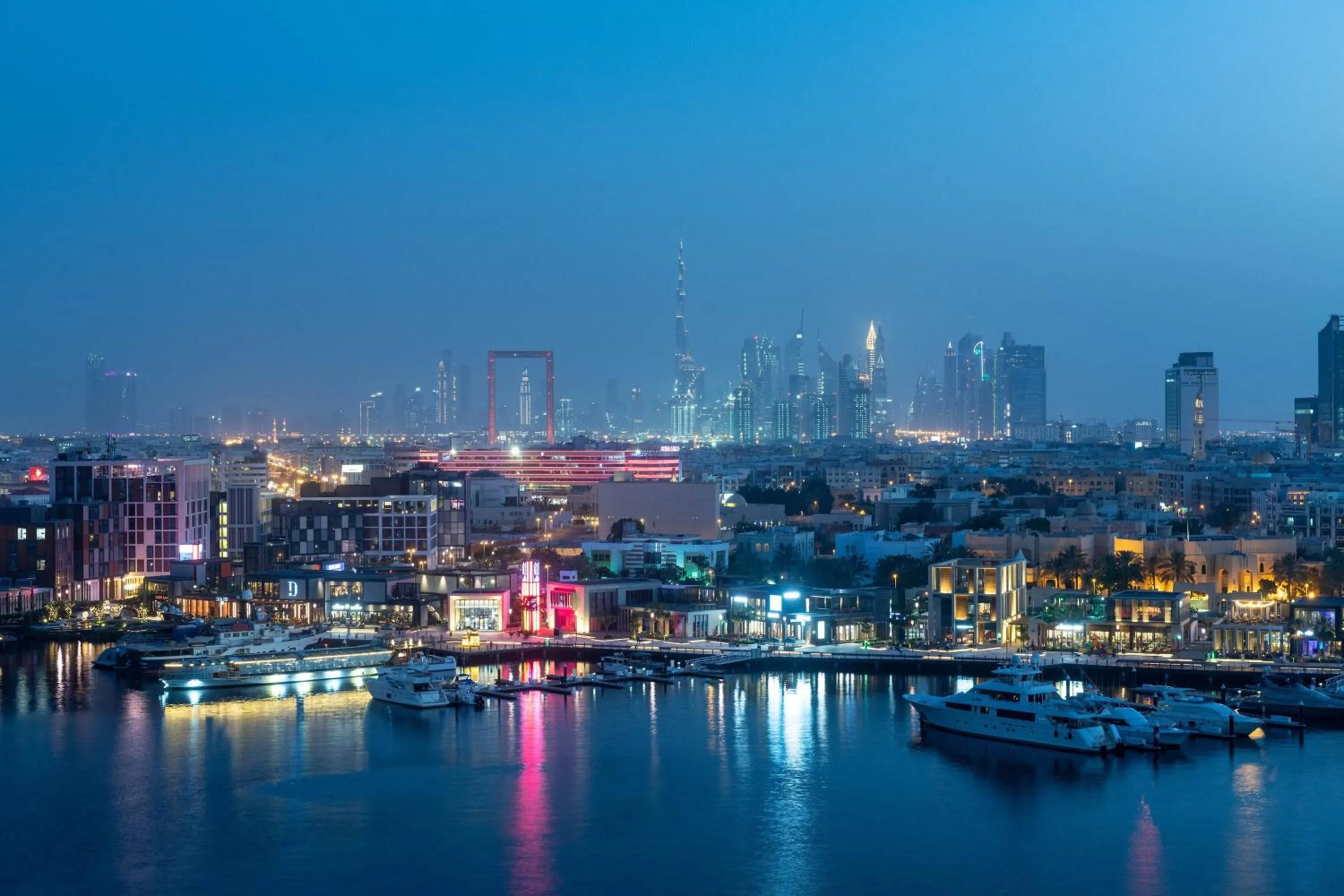 View (from property/room) in Sheraton Dubai Creek Hotel & Towers