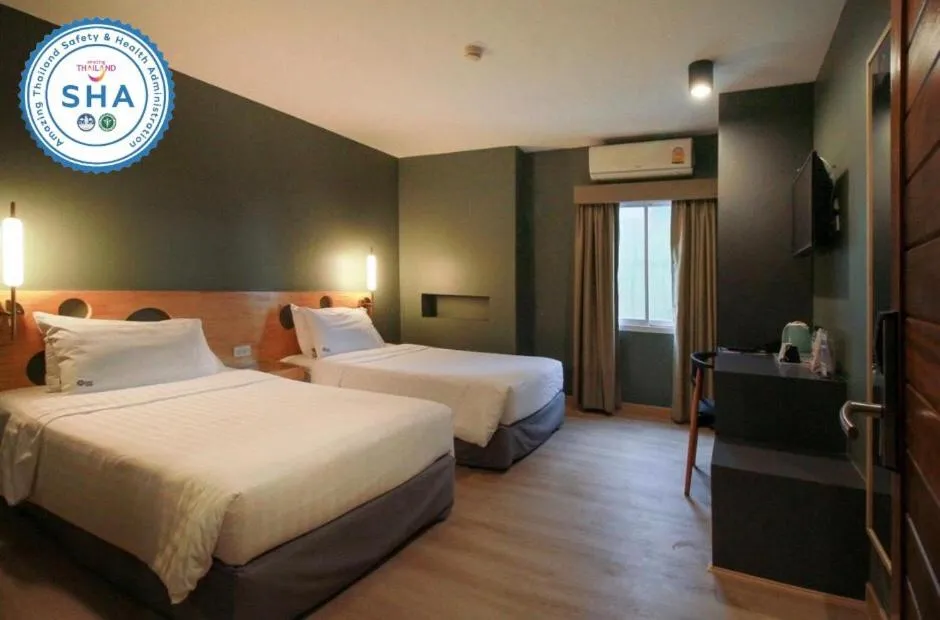 Bedroom, Bed in MyBed Ratchada