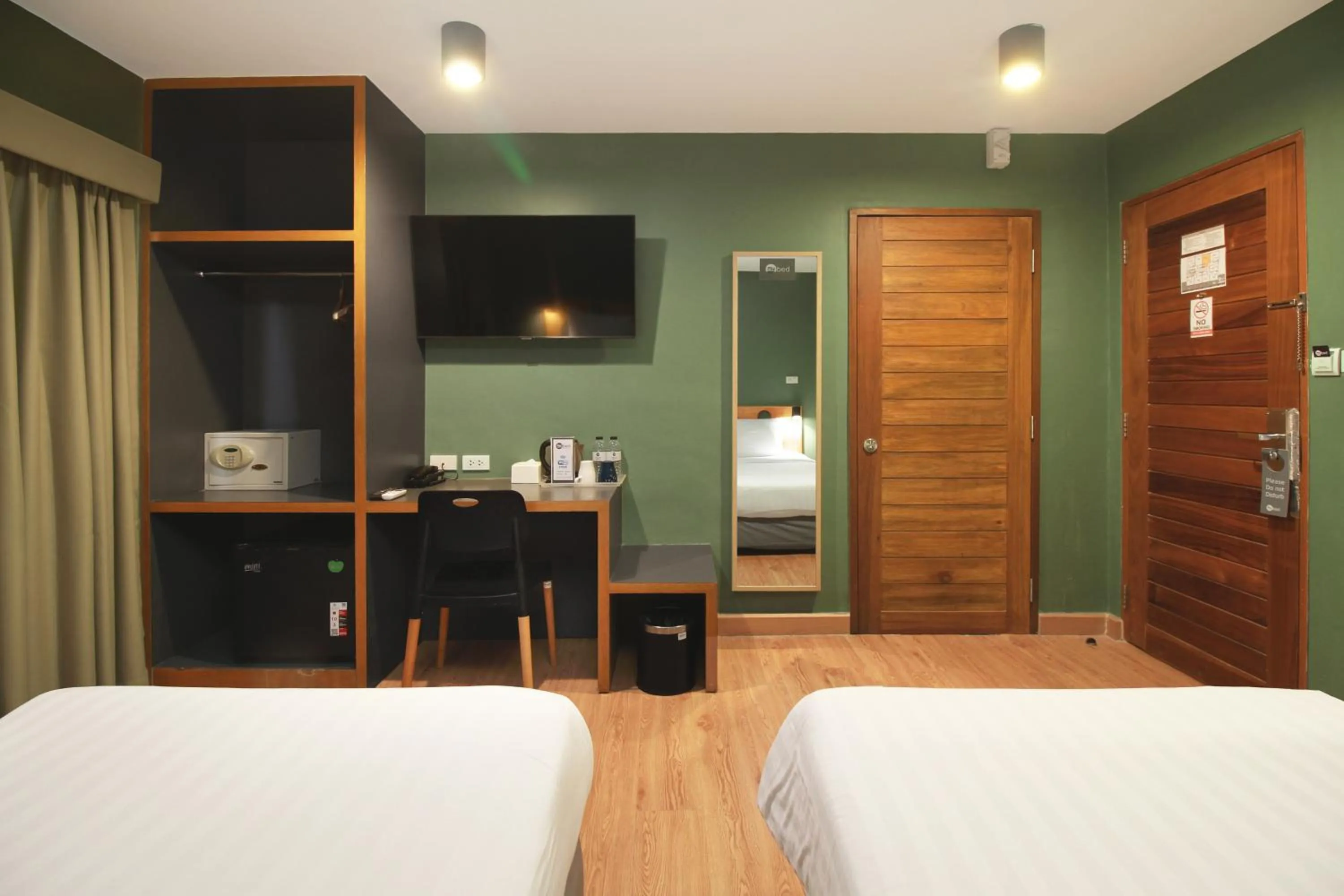 Bed in MyBed Ratchada