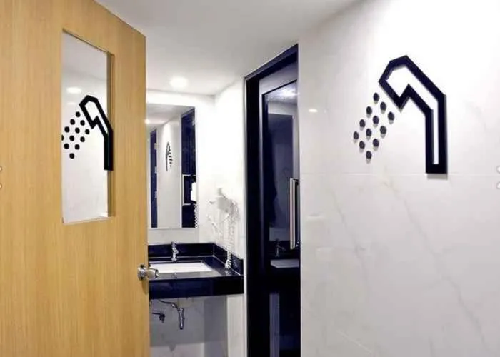 Bathroom in MyBed Ratchada