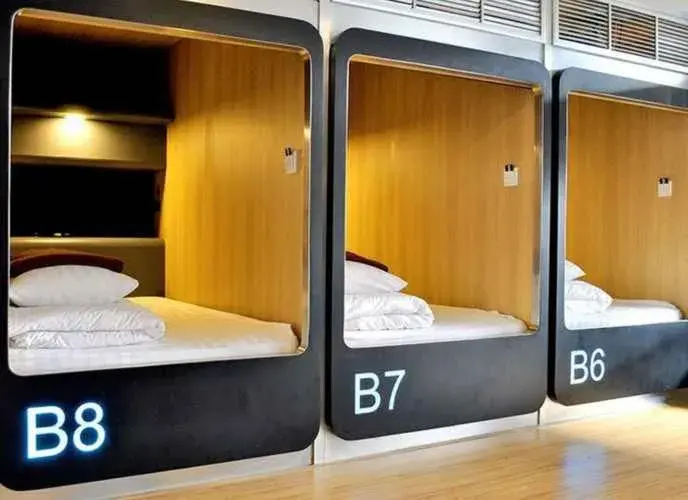 Private Capsule Female with Television and free Wi-Fi in MyBed Ratchada Private Capsule Female with Television and free Wi-Fi in MyBed Ratchada