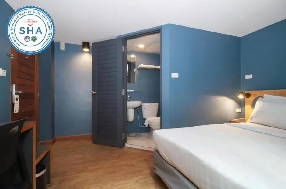 Bedroom, Bed in MyBed Ratchada Bedroom, Bed in MyBed Ratchada