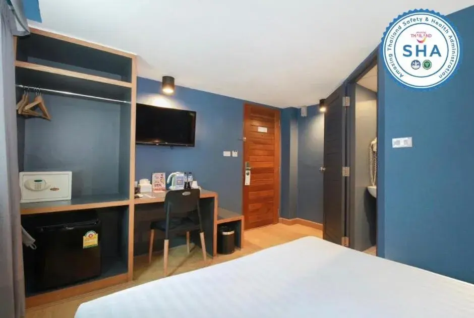 Bedroom, Bed in MyBed Ratchada Bedroom, Bed in MyBed Ratchada