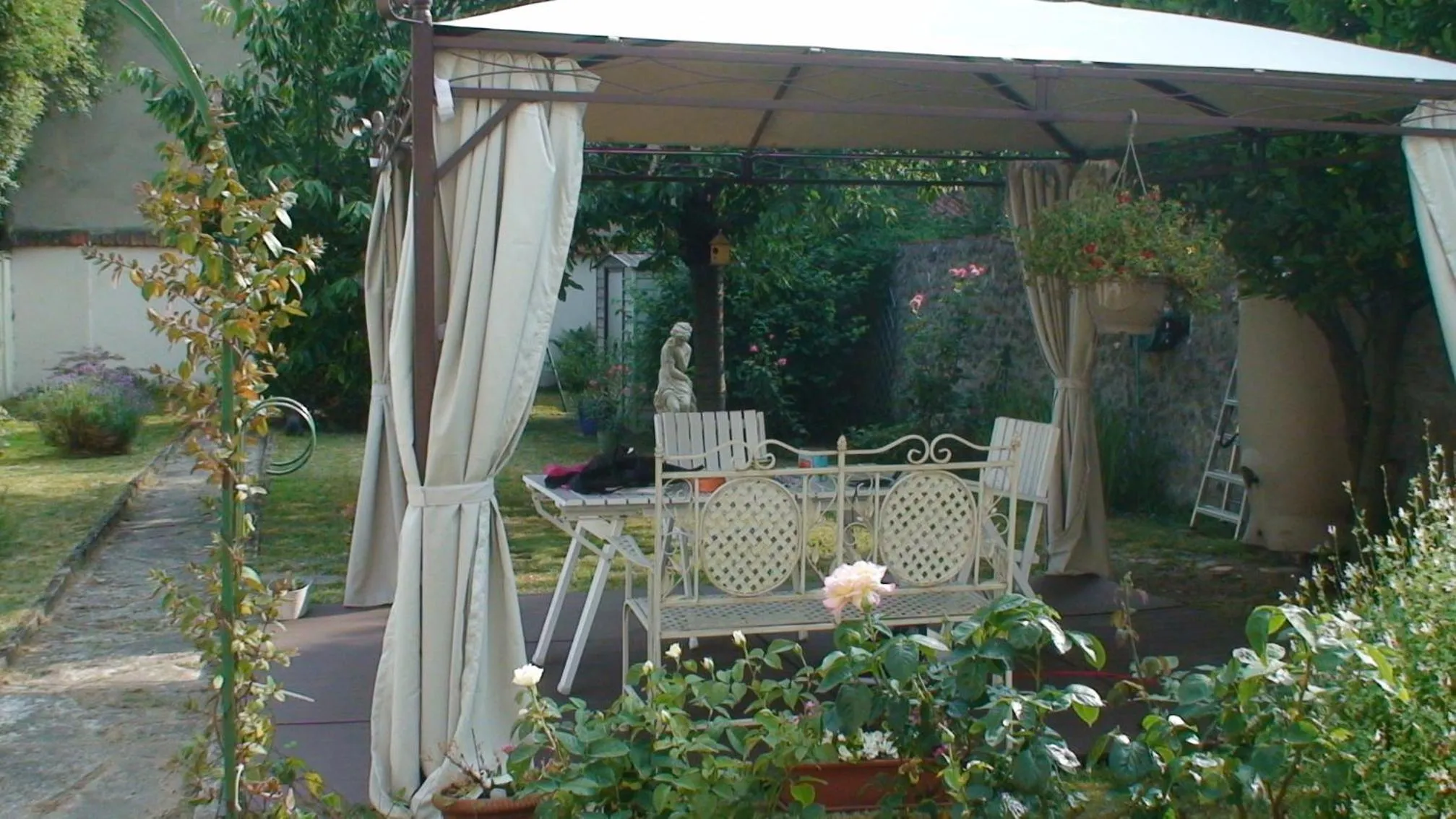 Garden in Côté Marne