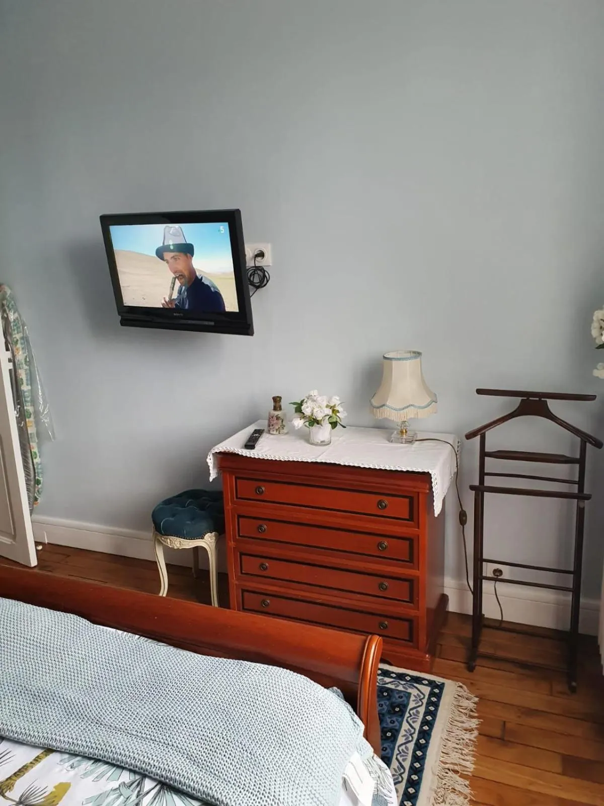 Bedroom, Bed in Côté Marne