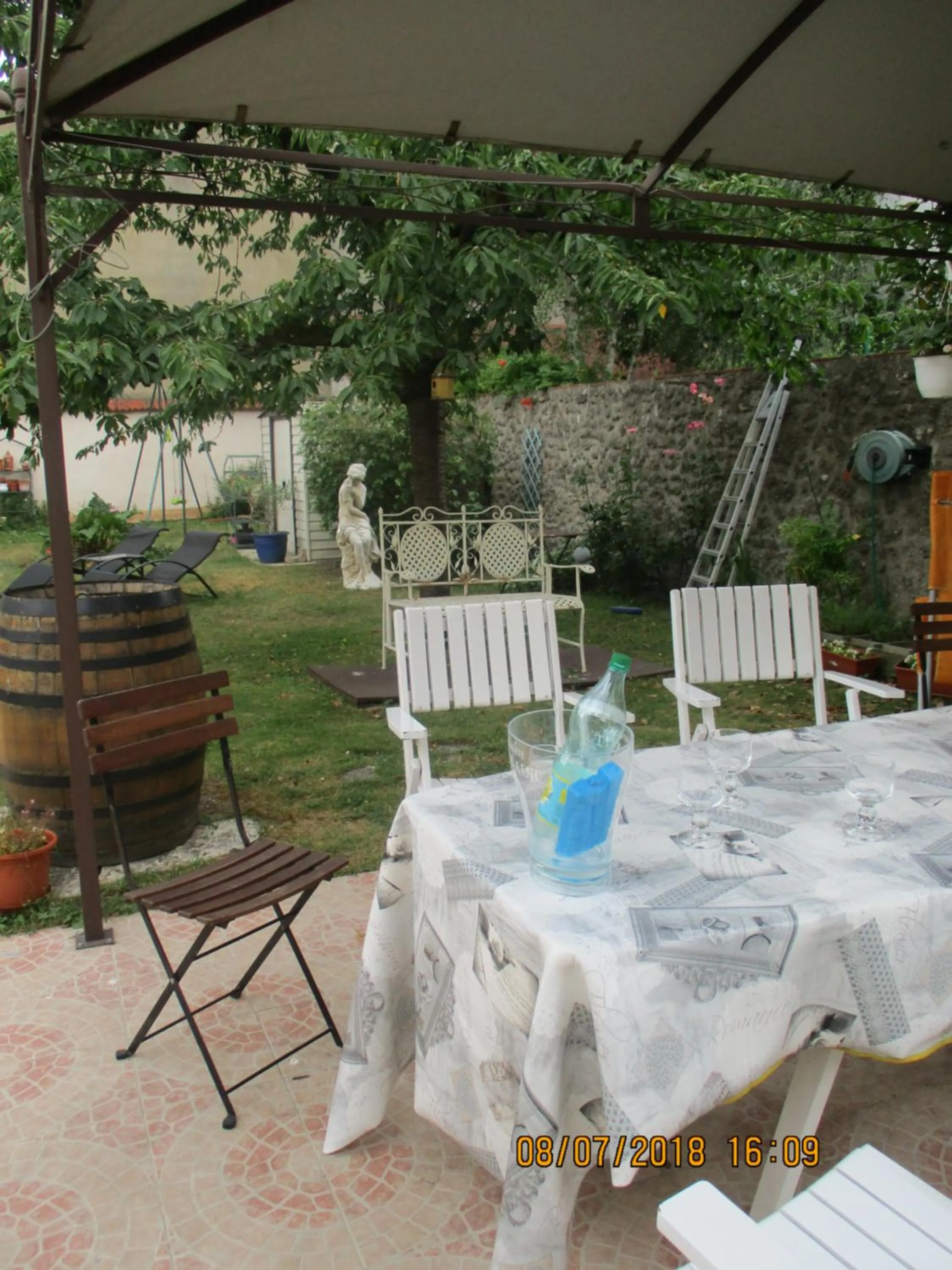 Balcony/Terrace in Côté Marne