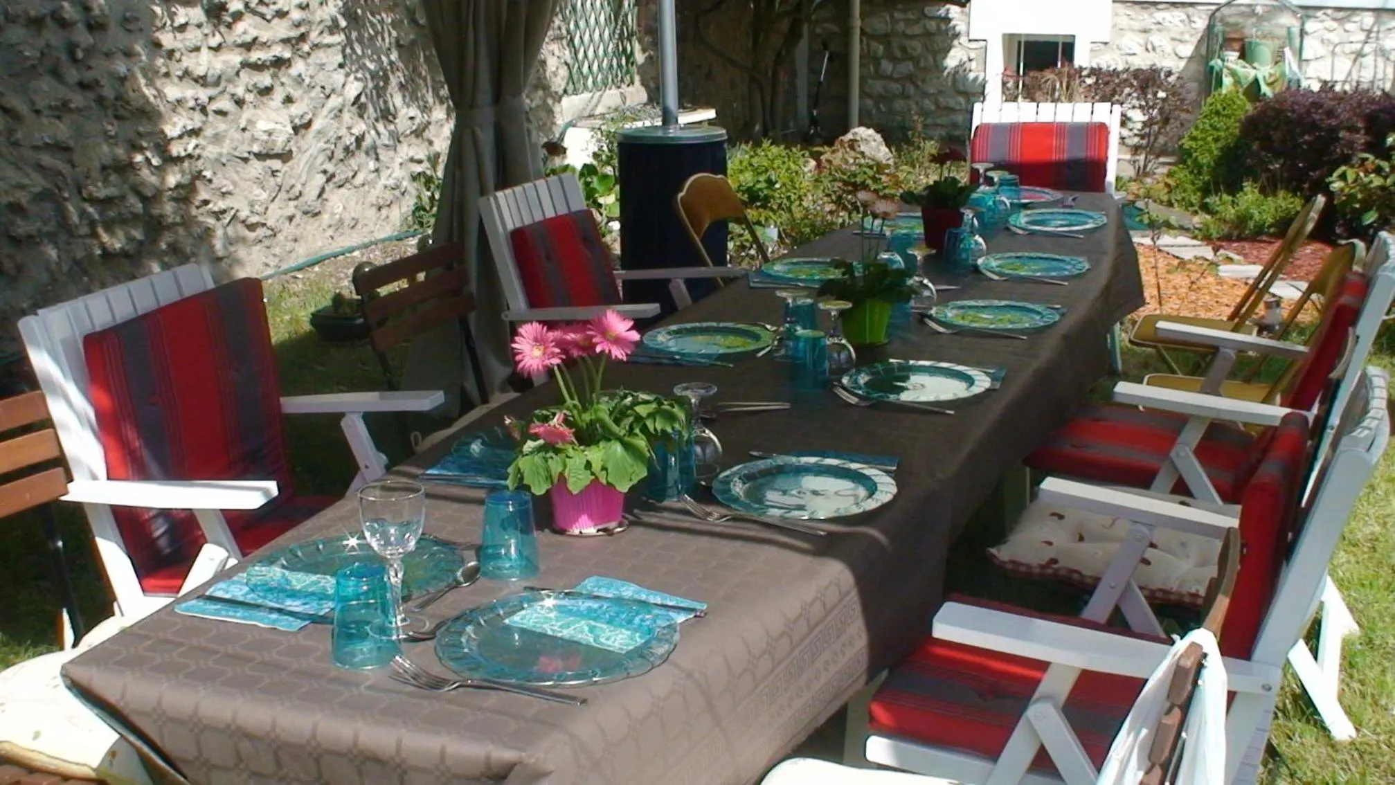 Garden in Côté Marne