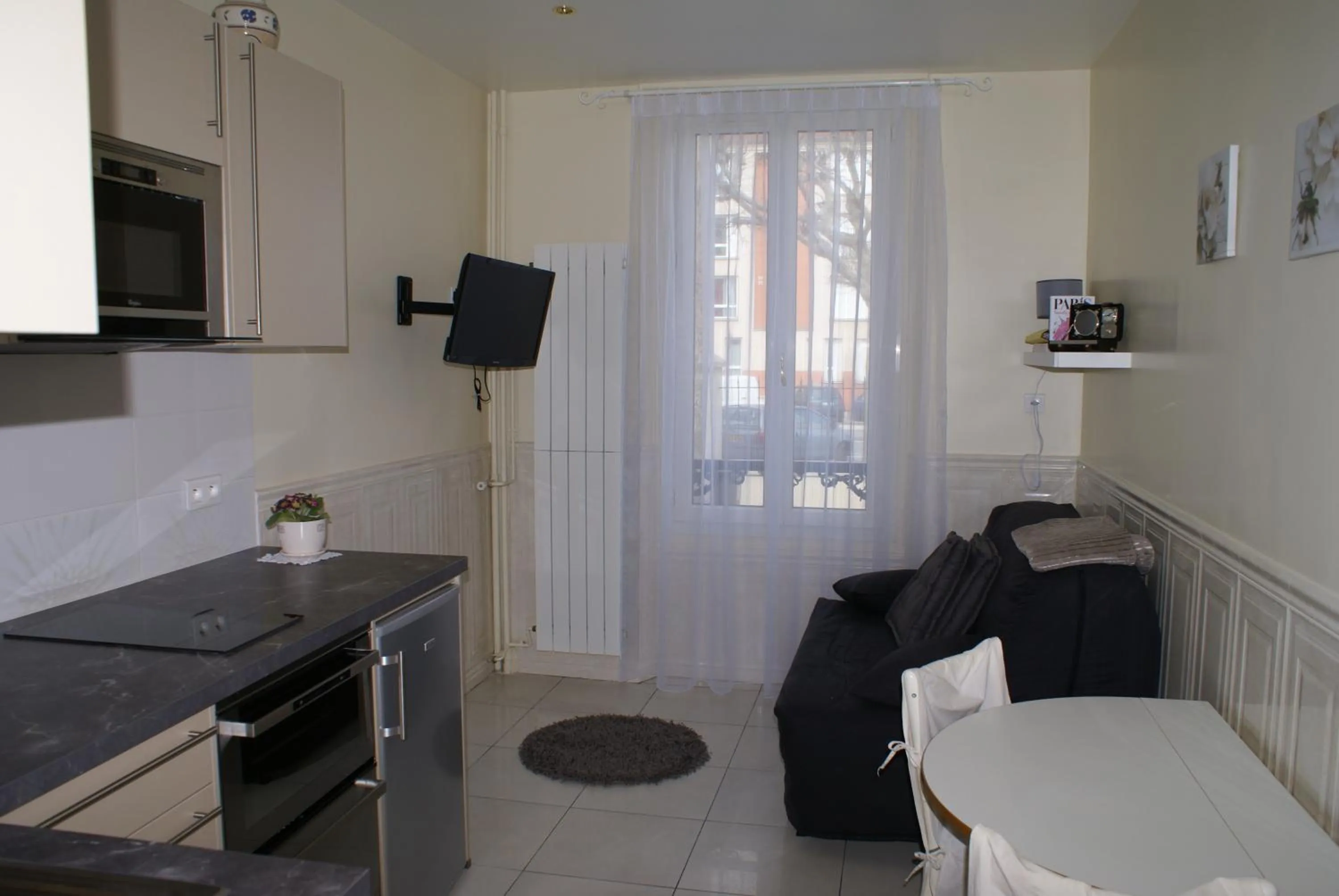 Living room in Côté Marne