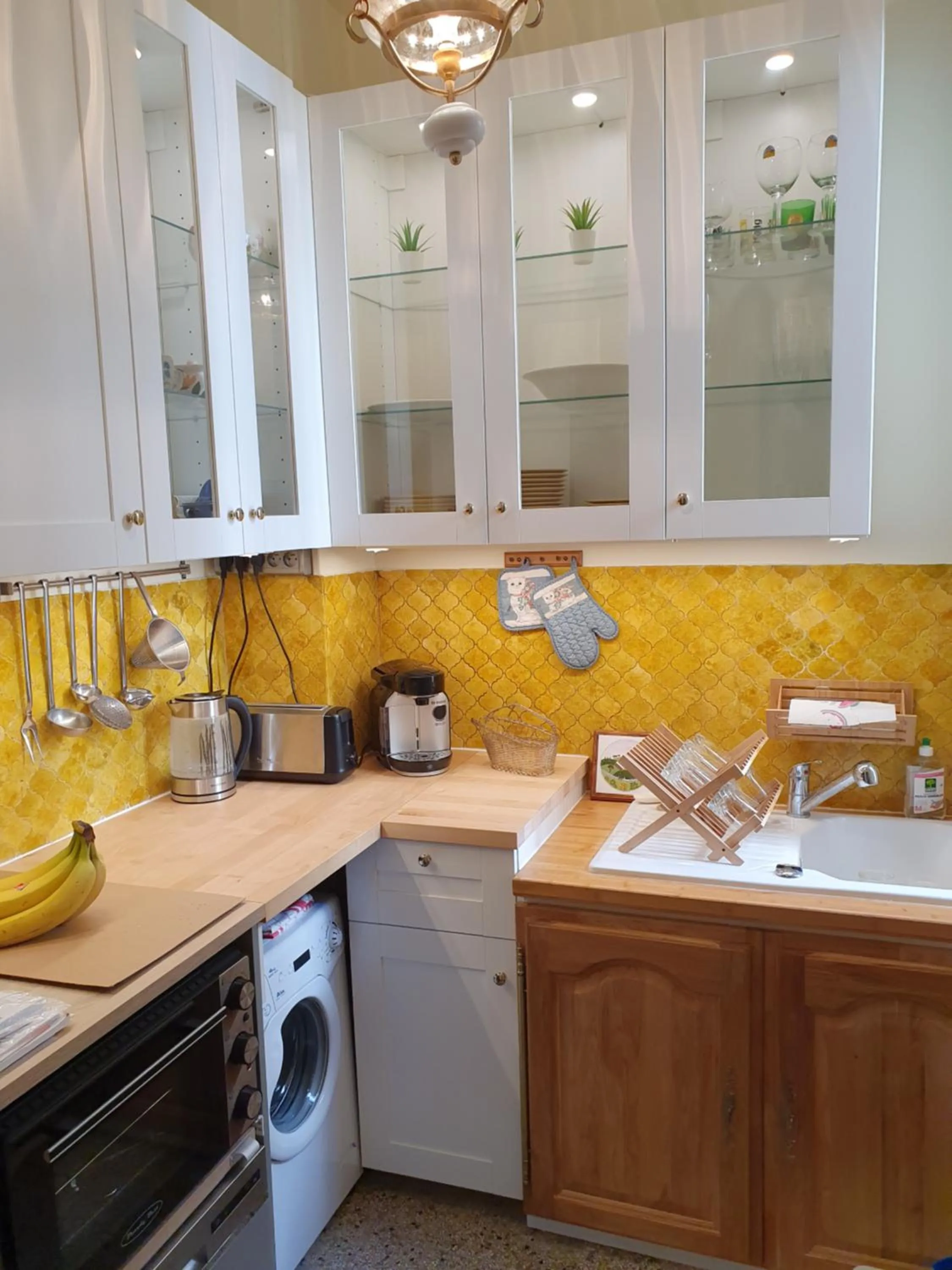 Kitchen or kitchenette in Côté Marne