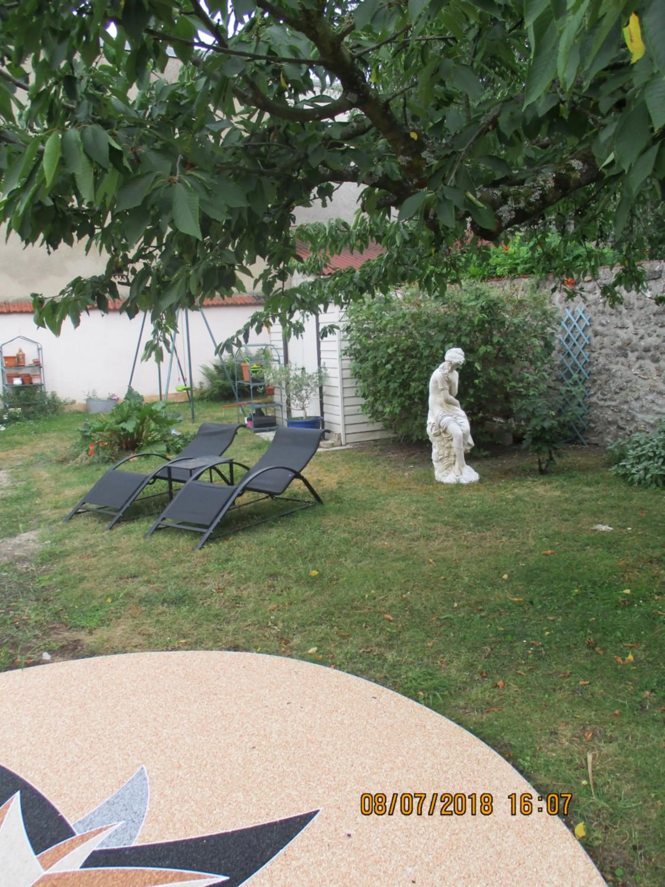 Garden in Côté Marne