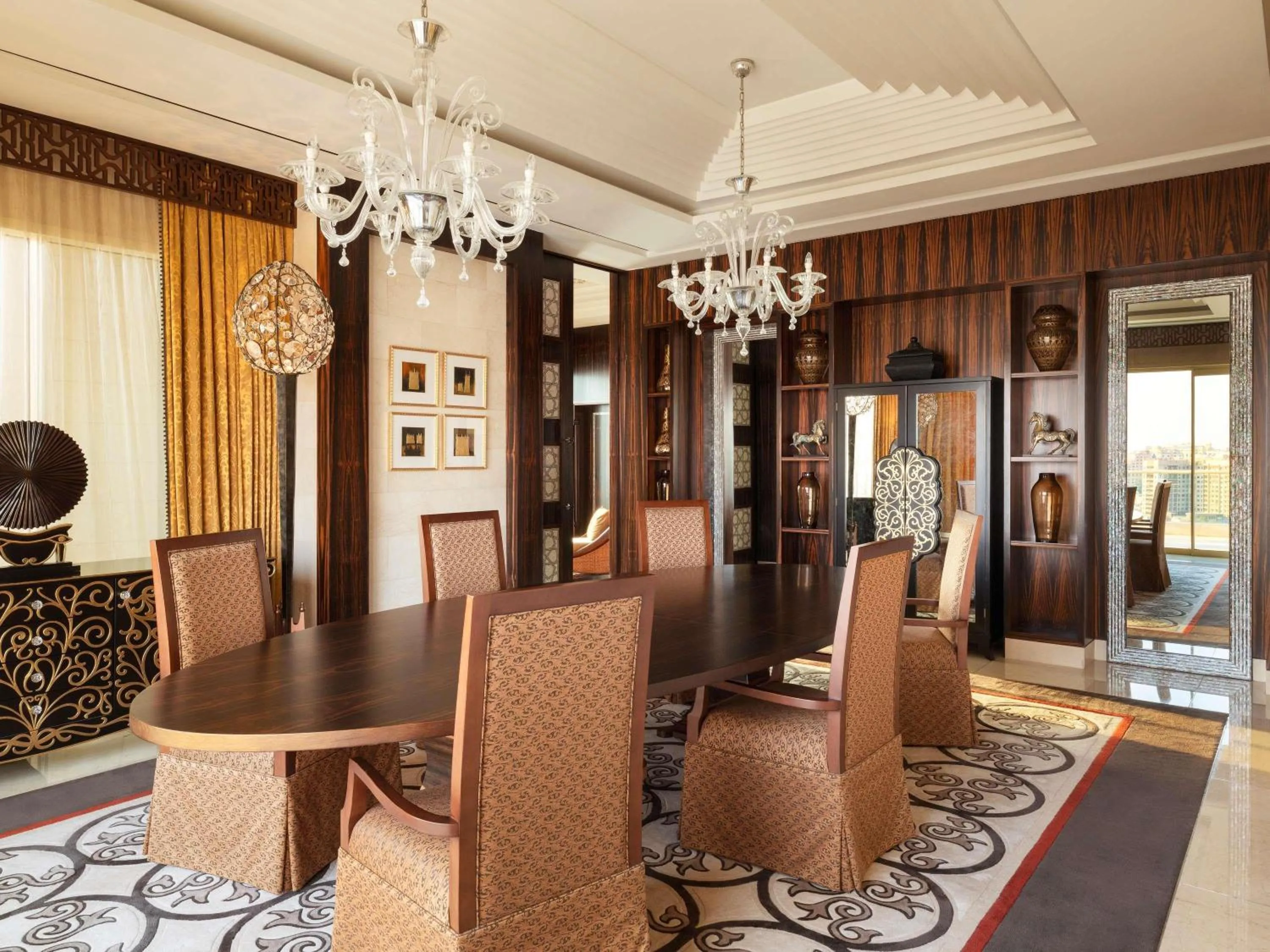 Bedroom in Raffles Dubai