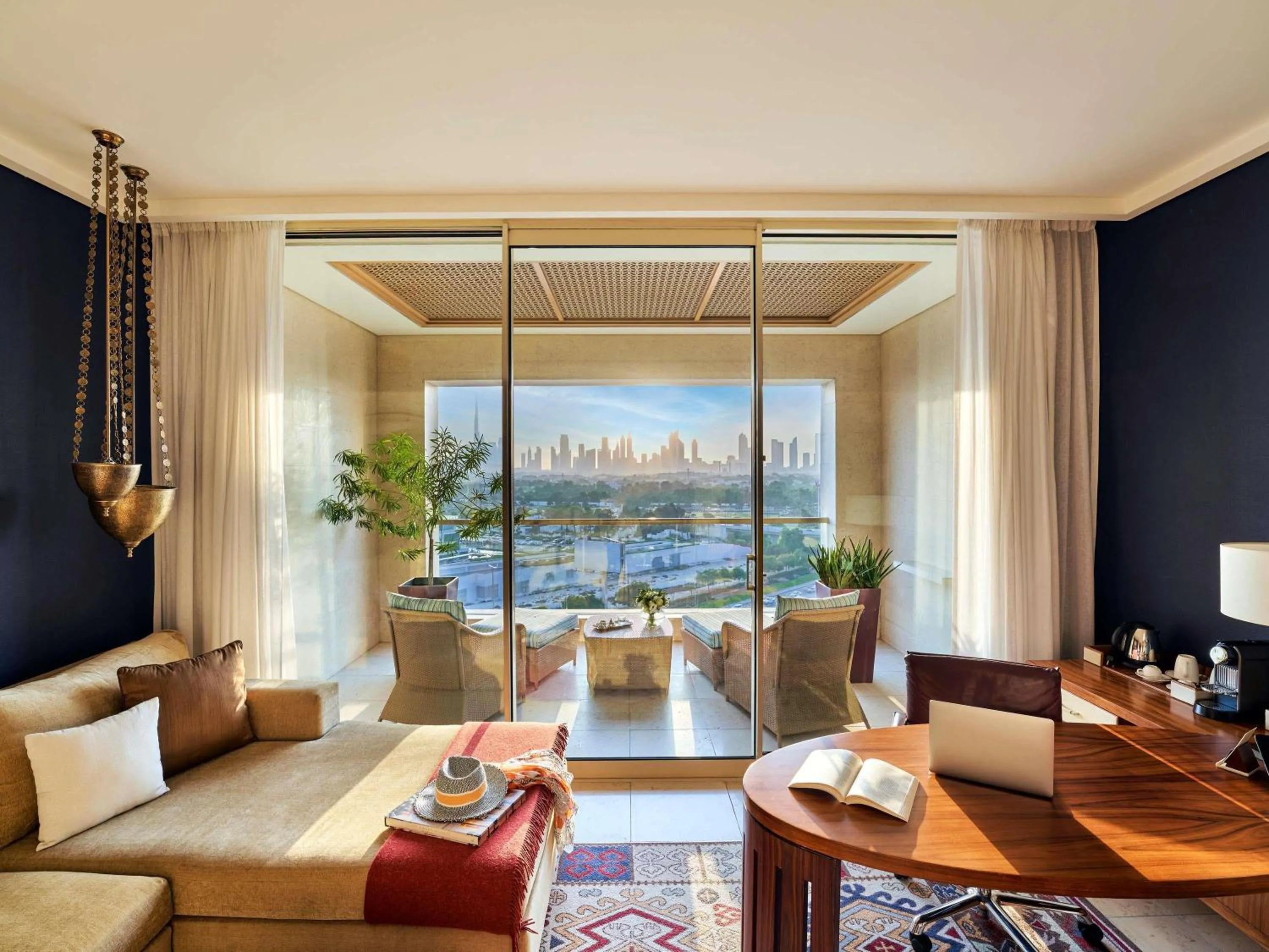 Bedroom in Raffles Dubai