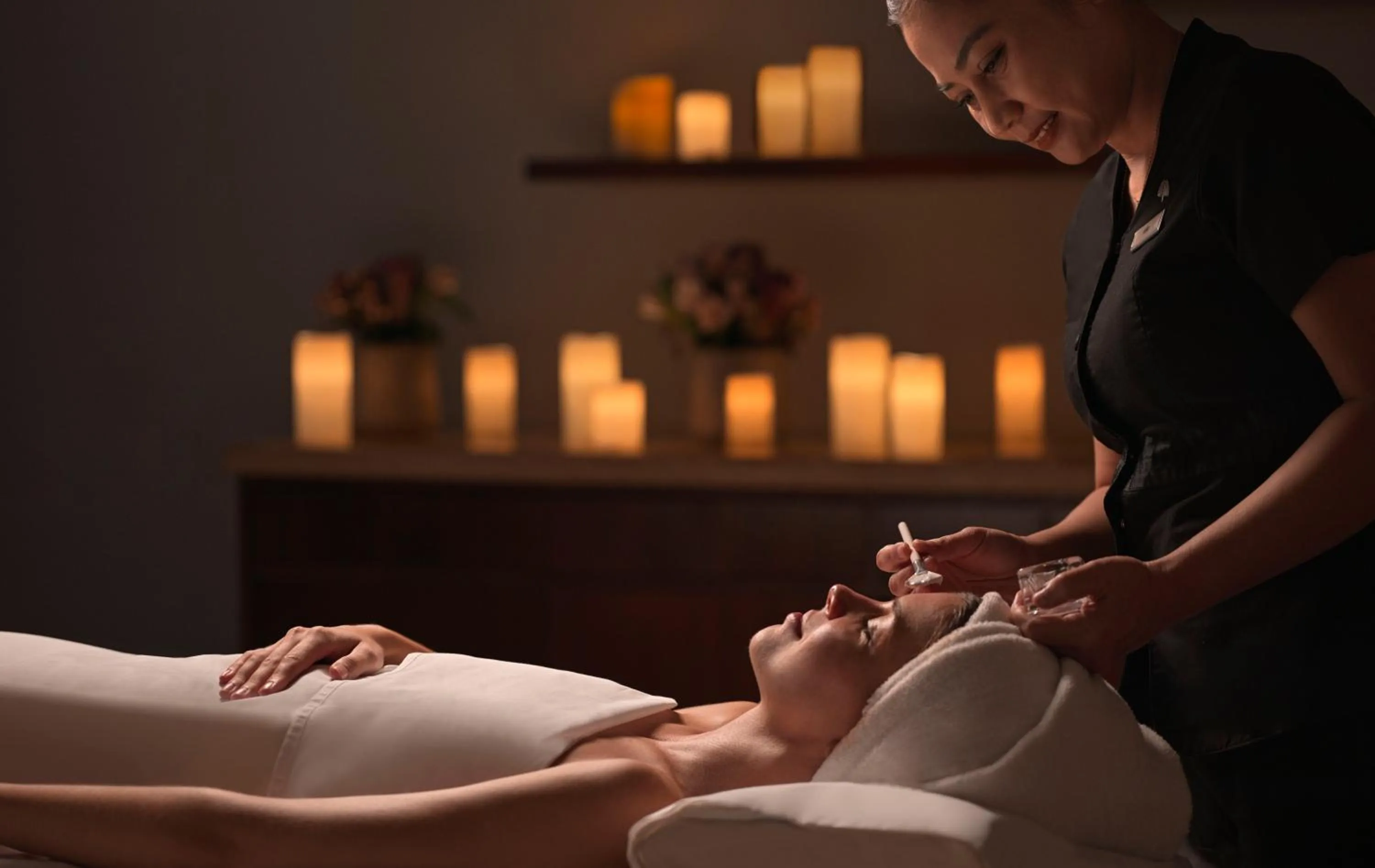 Spa and wellness centre/facilities in Raffles Dubai