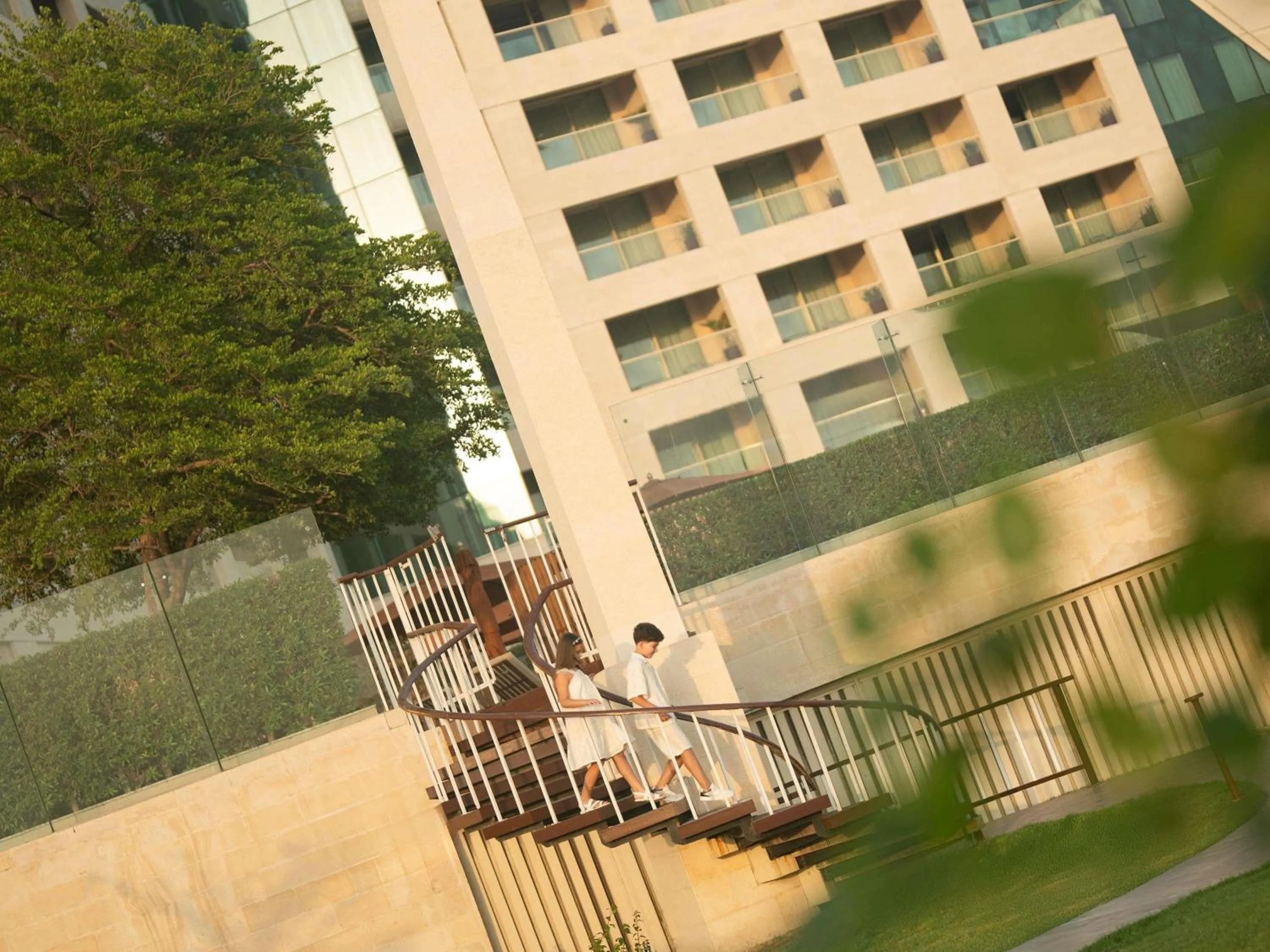 Property building in Raffles Dubai