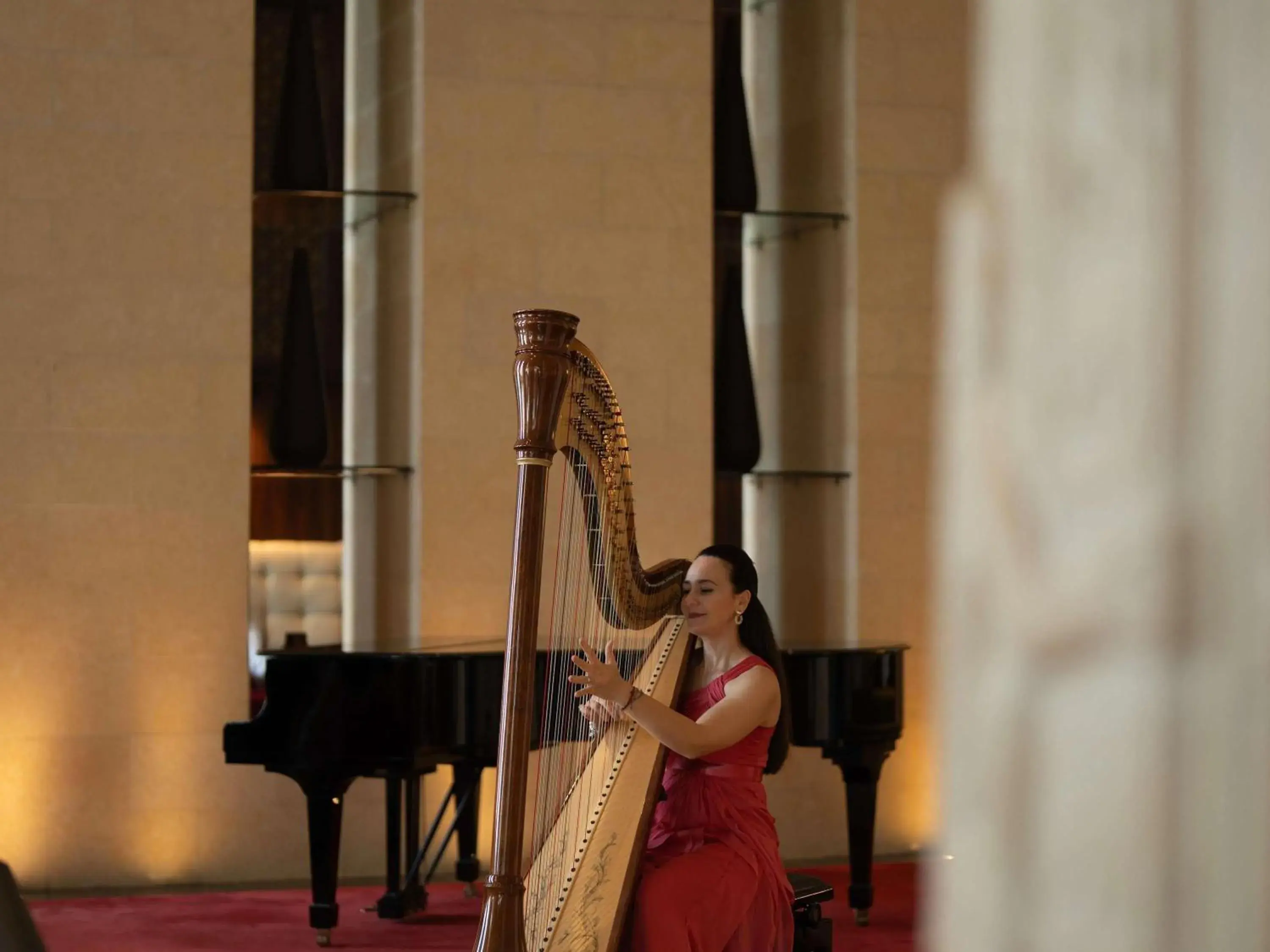 Property building in Raffles Dubai Property building in Raffles Dubai