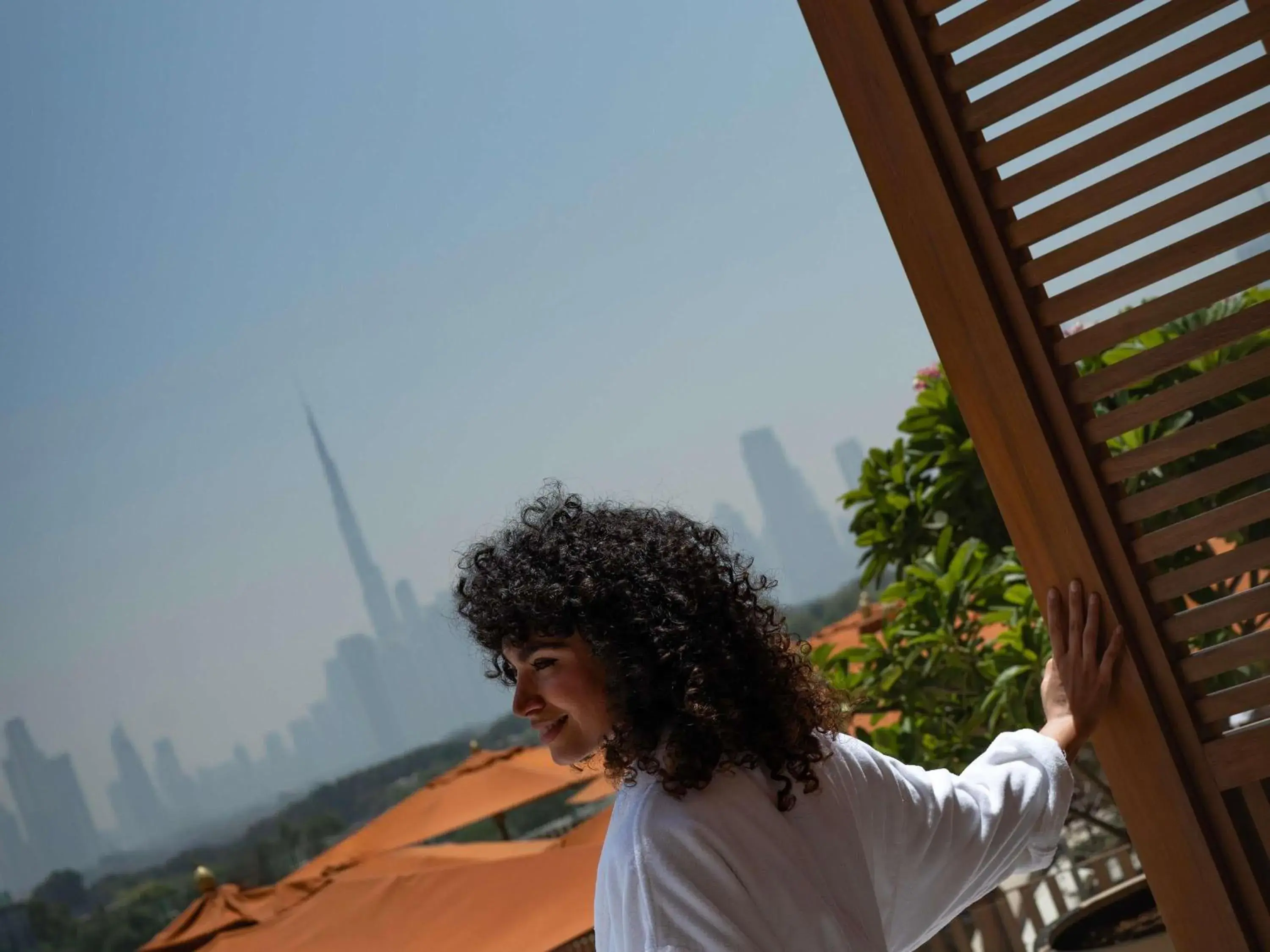 Property building in Raffles Dubai Property building in Raffles Dubai