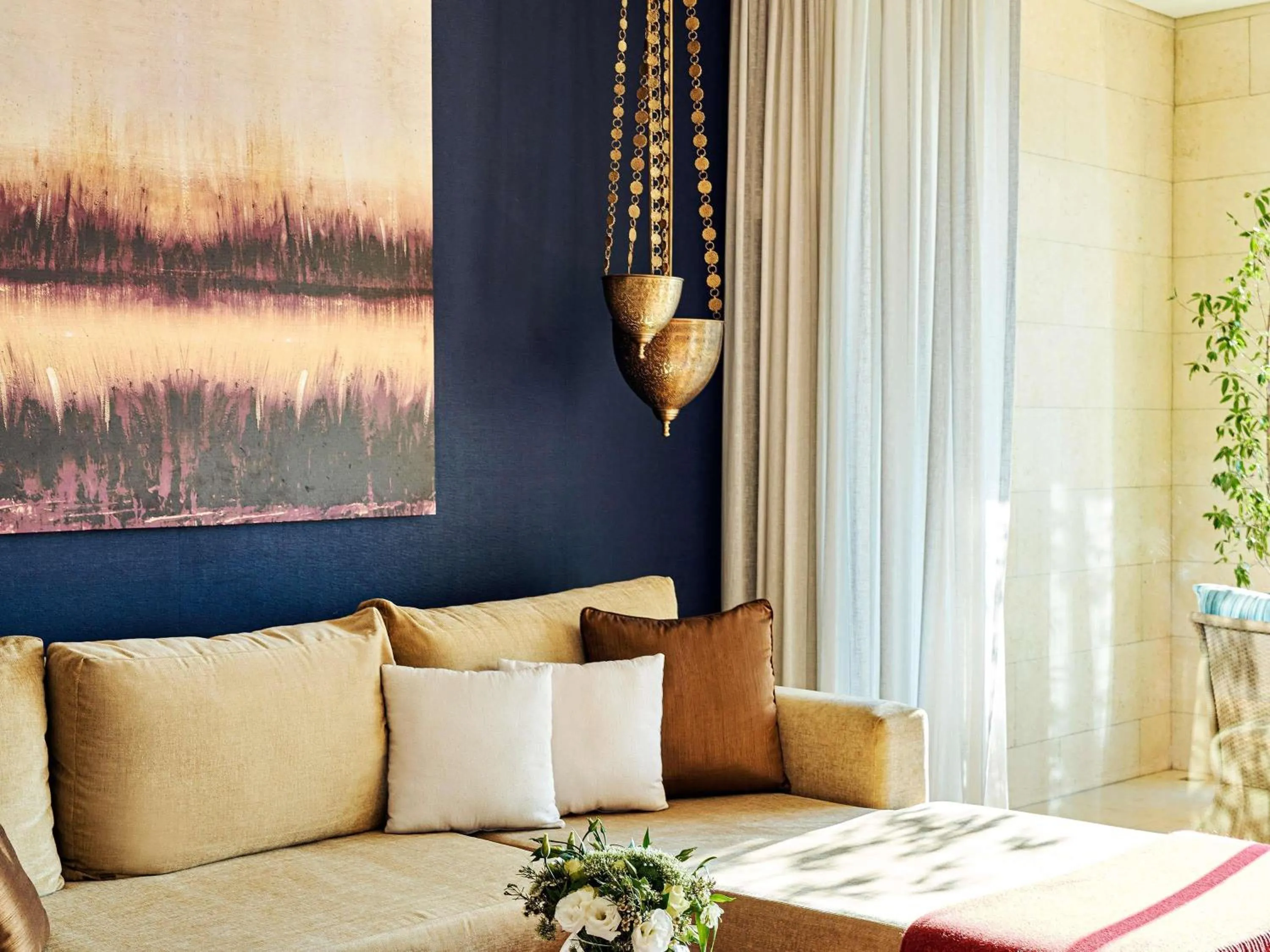 Bedroom in Raffles Dubai