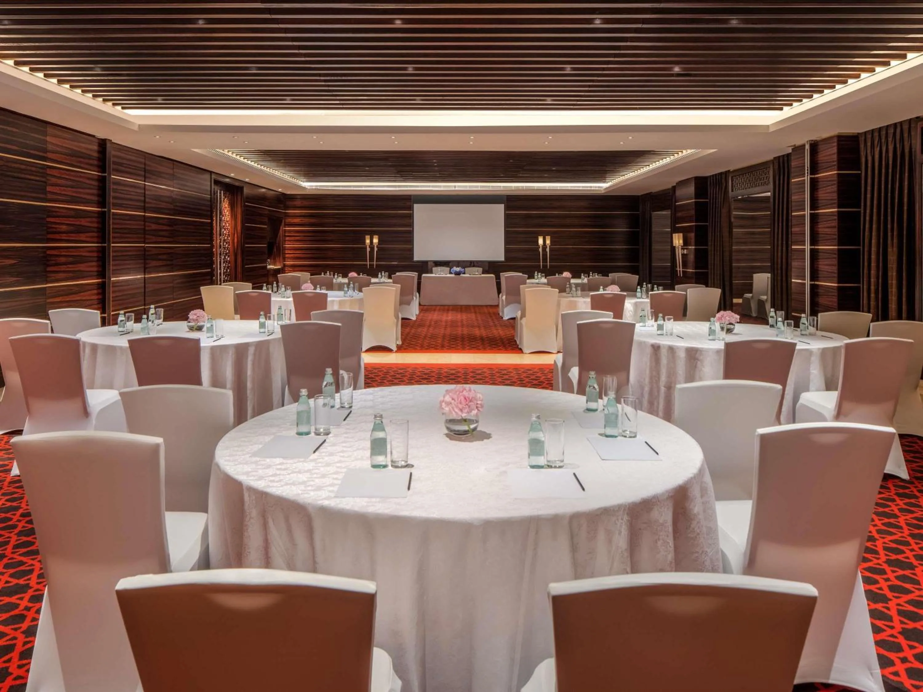Meeting/conference room in Raffles Dubai