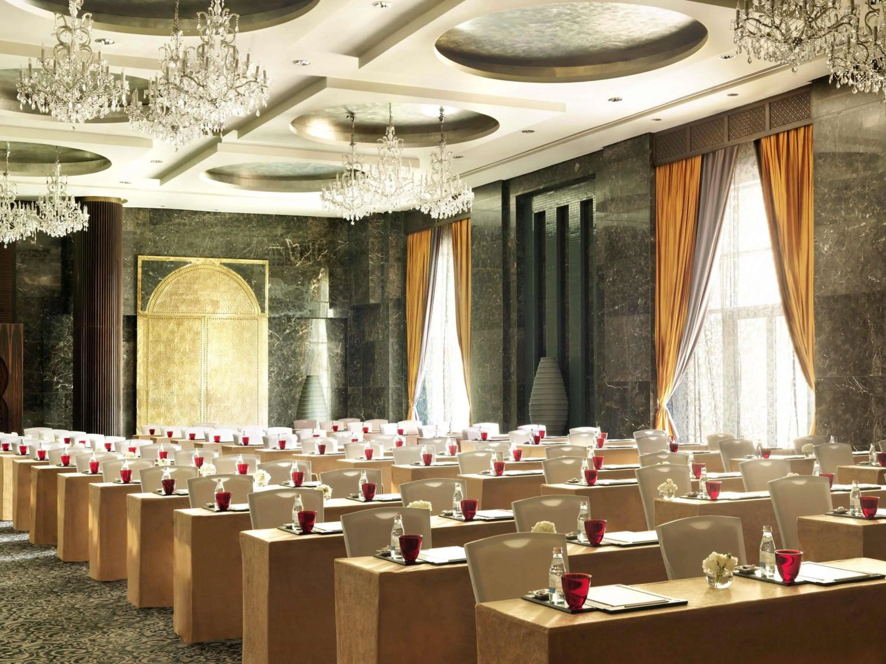 Meeting/conference room in Raffles Dubai