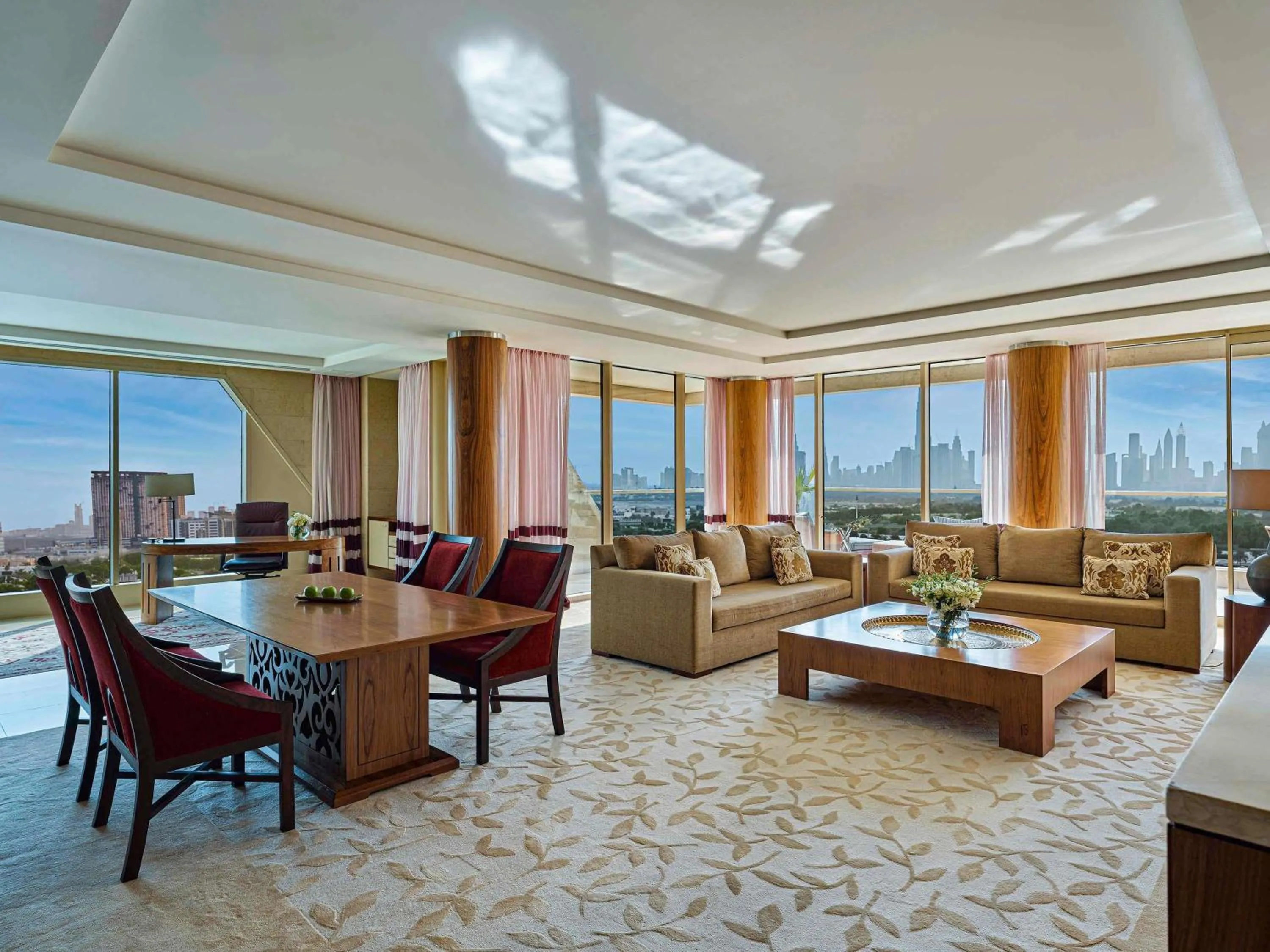 Bedroom in Raffles Dubai