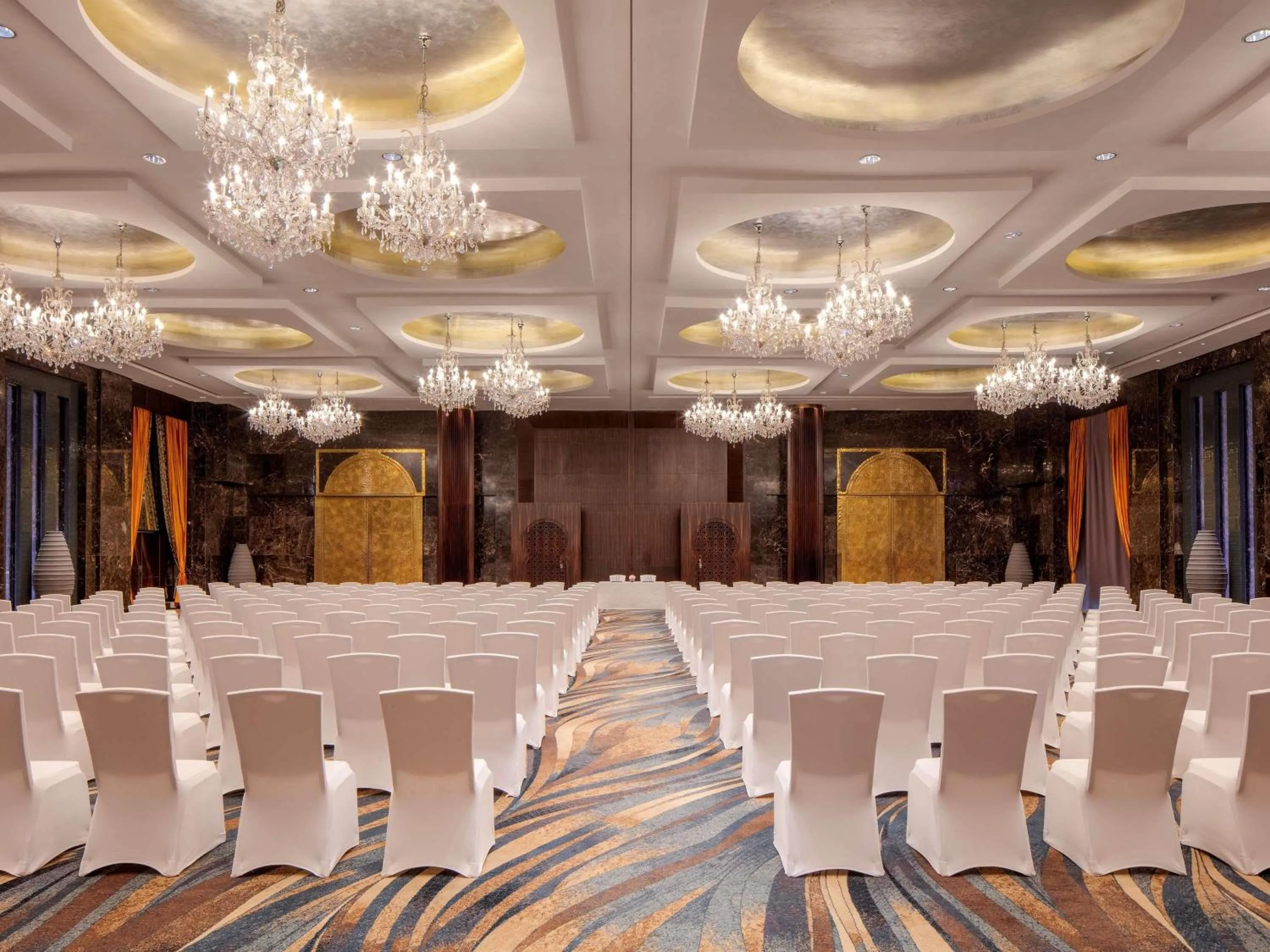 Meeting/conference room in Raffles Dubai
